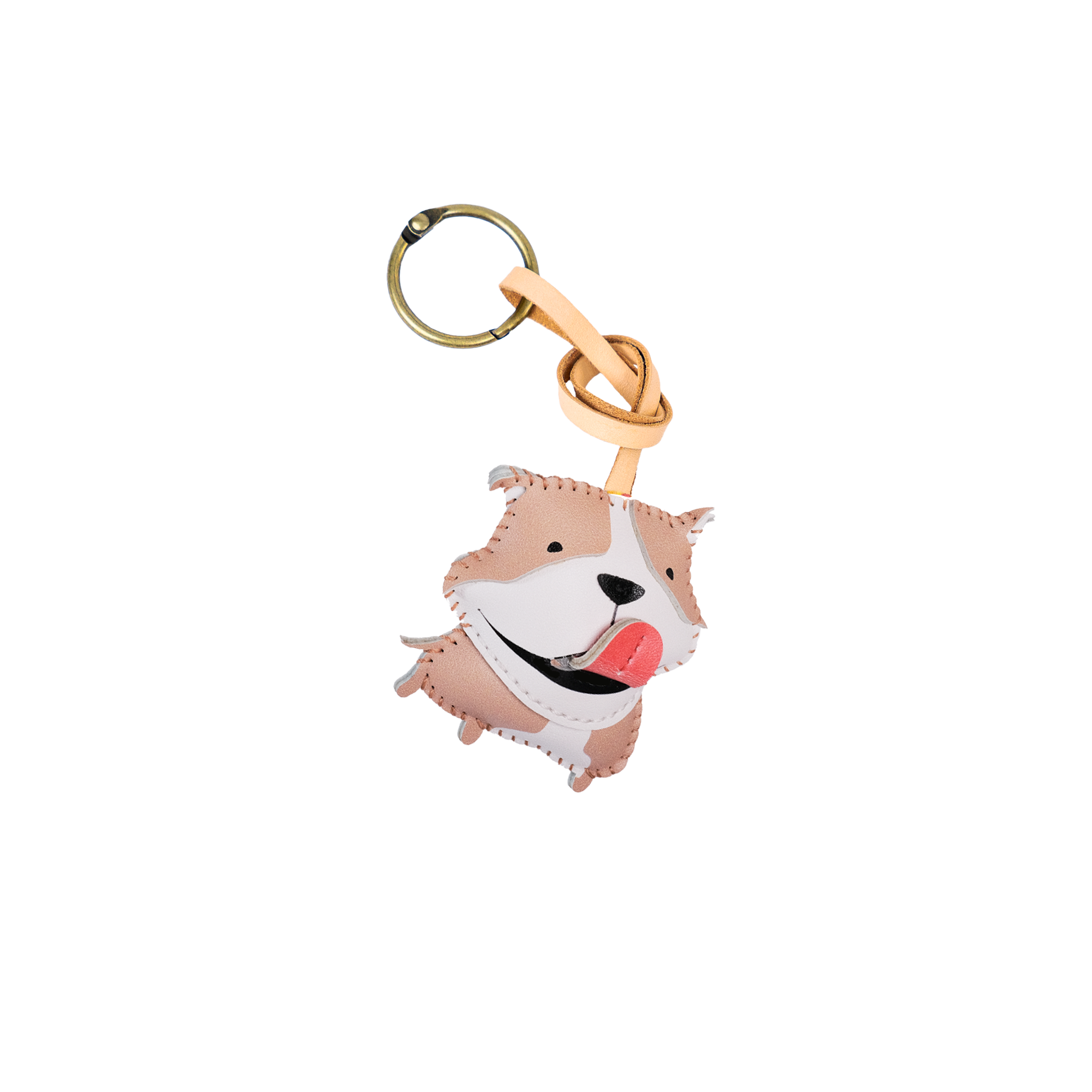 Leather Charm - Chó