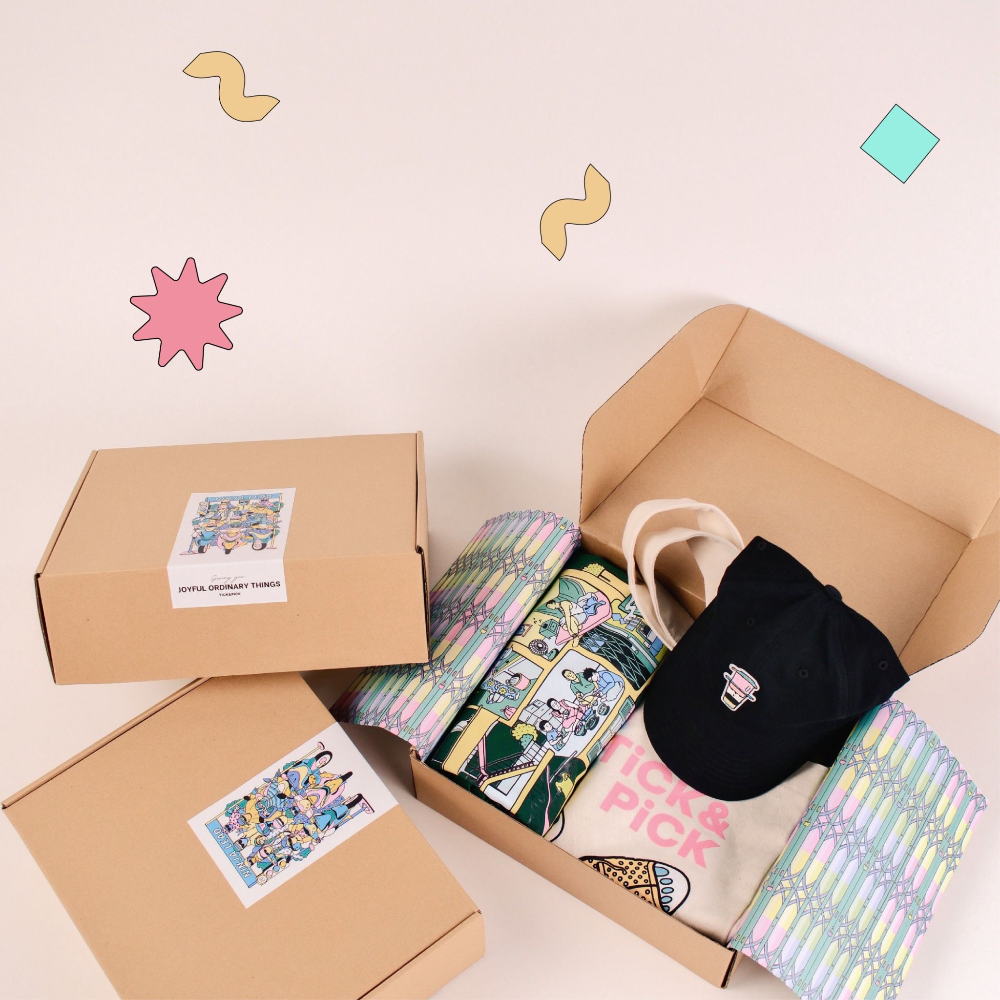ORDINARY DAY BOX