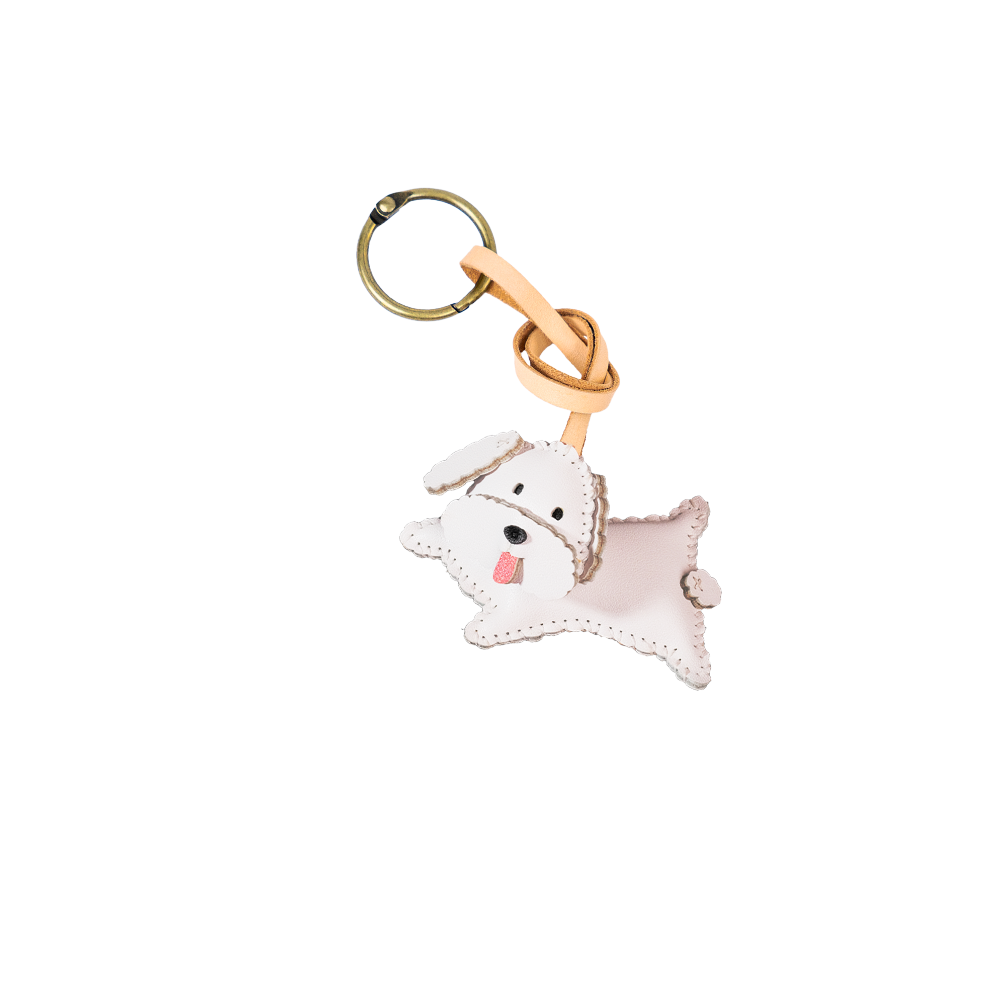 Leather Charm - Chó