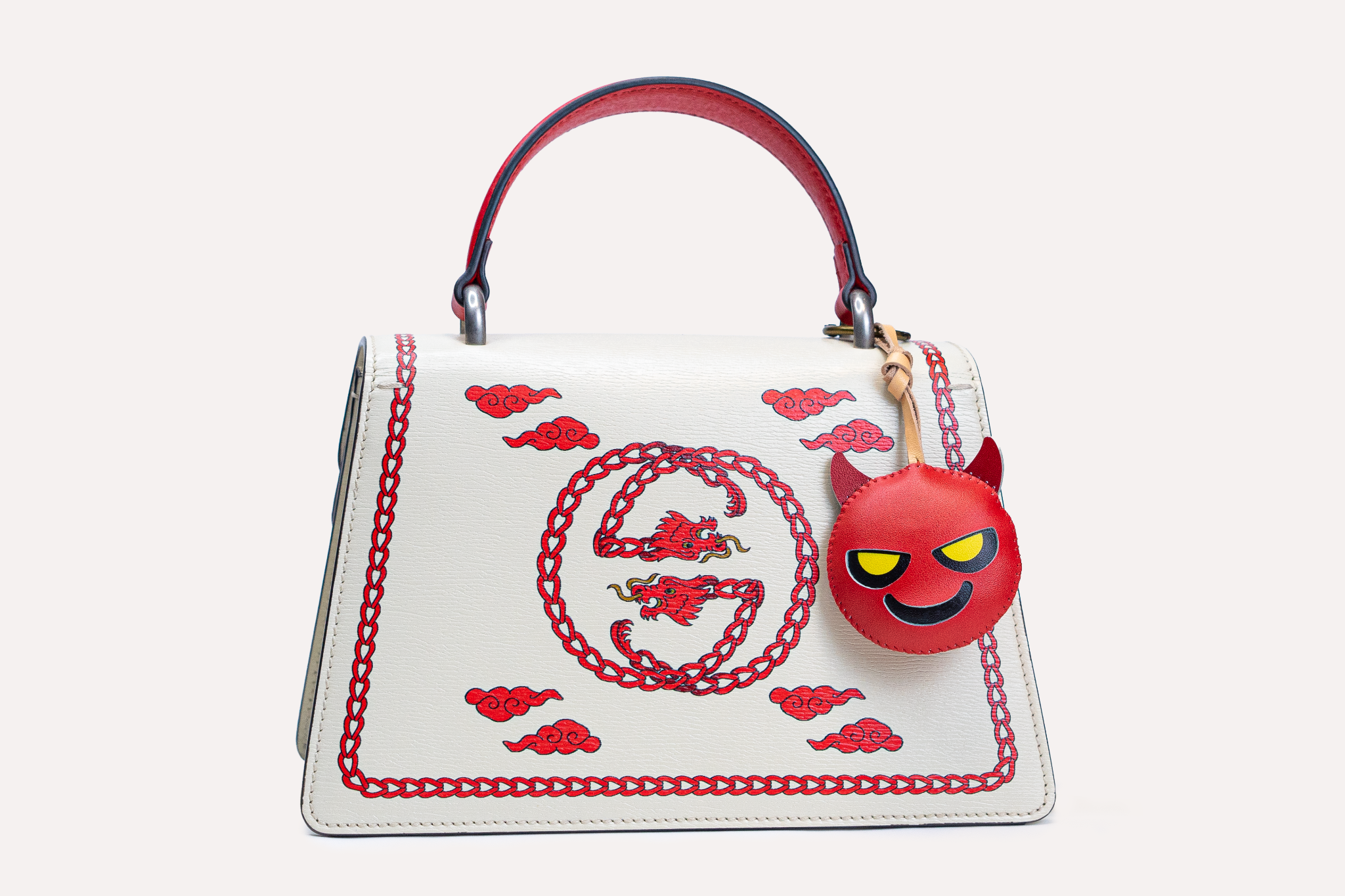 Leather Charm - Emoji