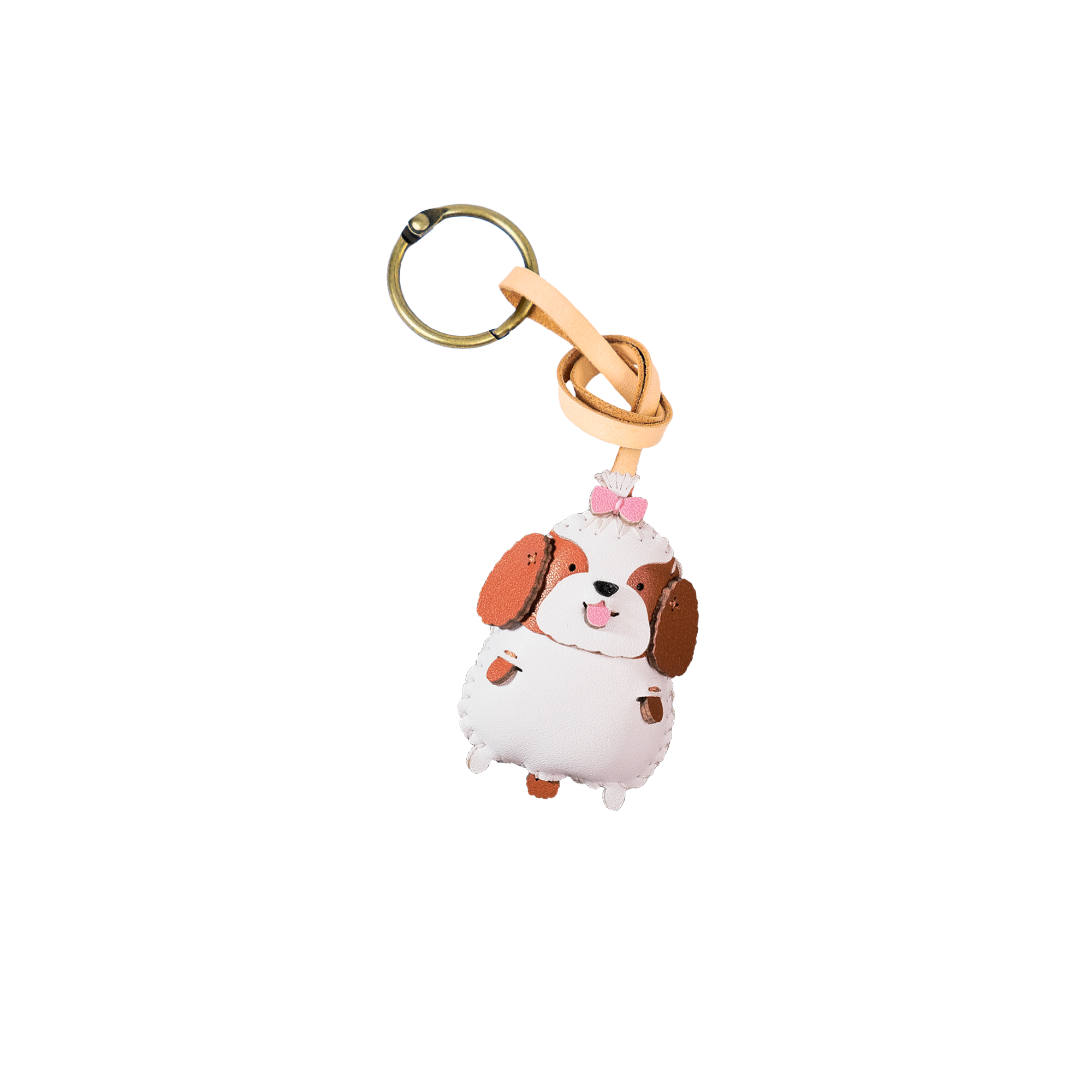 Leather Charm - Chó