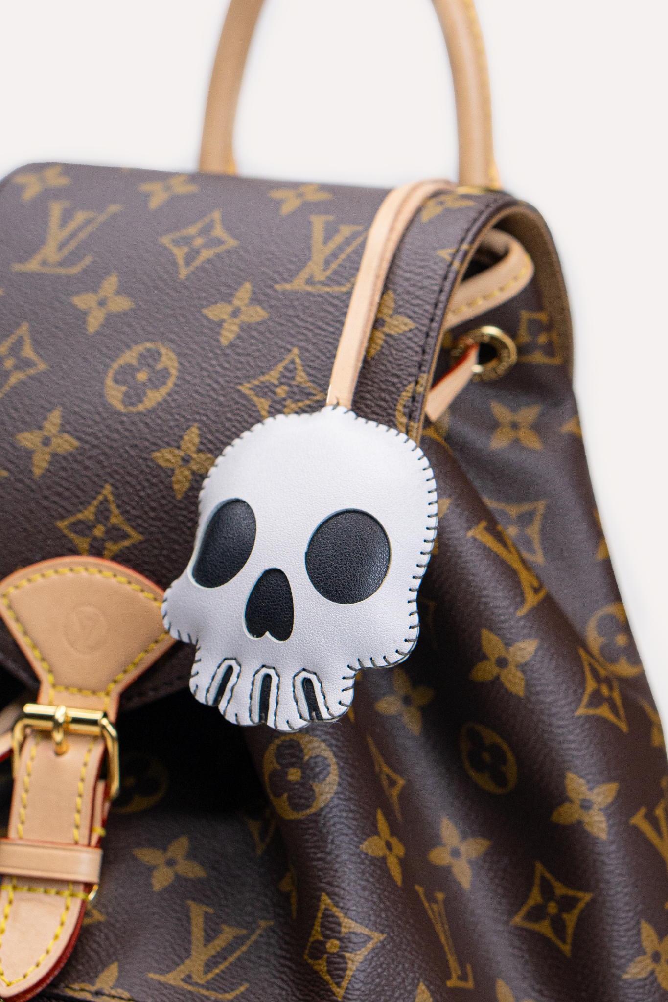 Leather Charm - Emoji