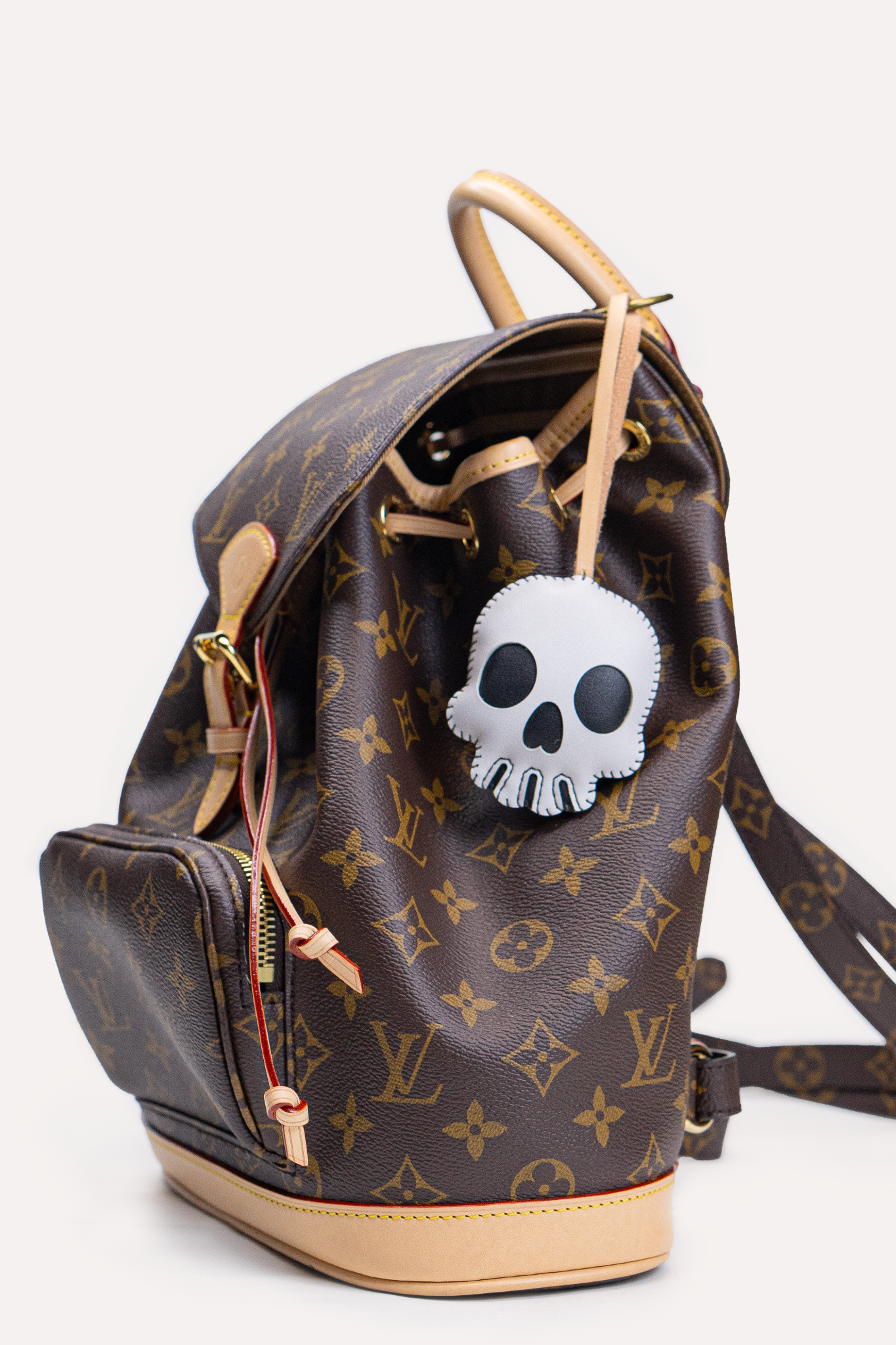 Leather Charm - Emoji