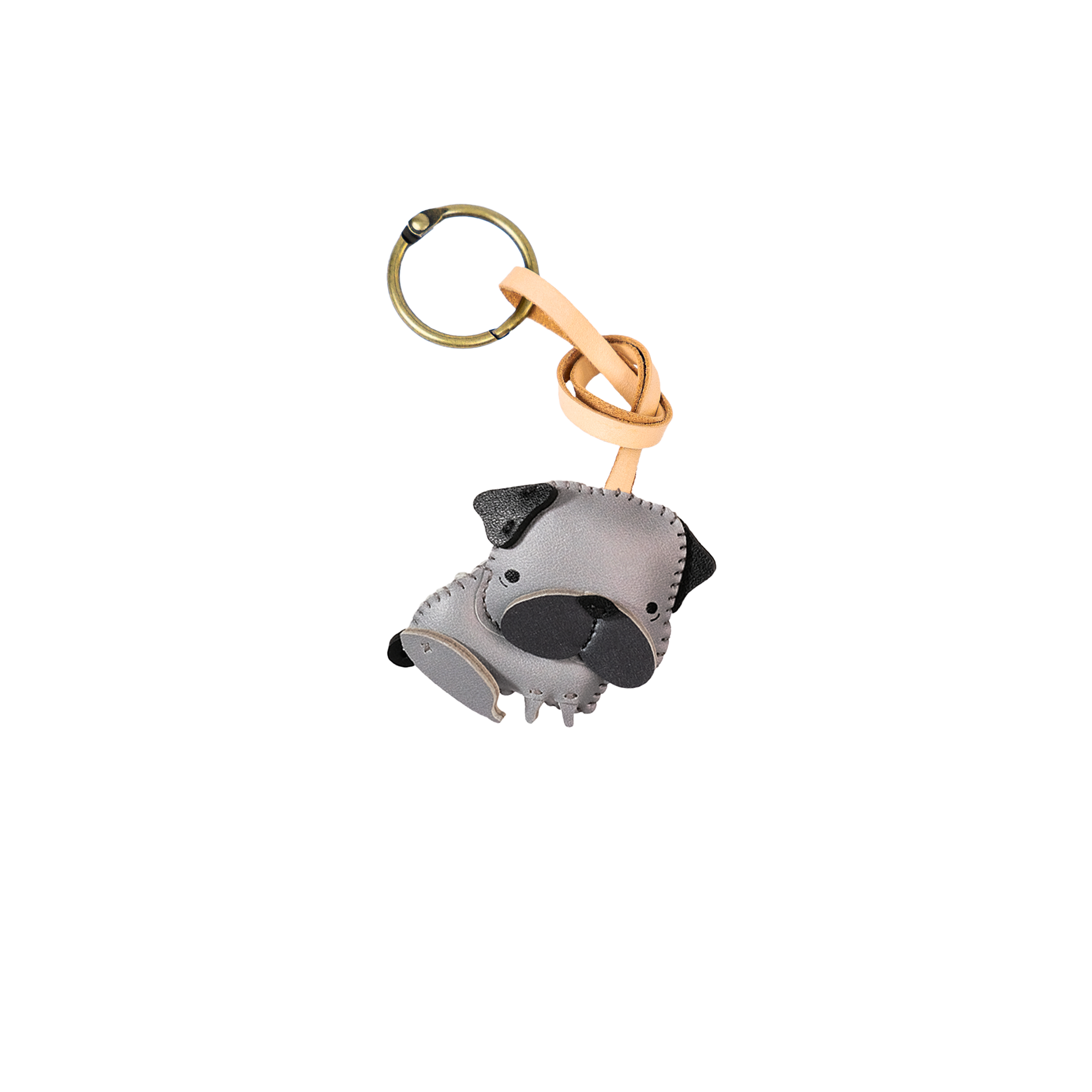Leather Charm - Chó