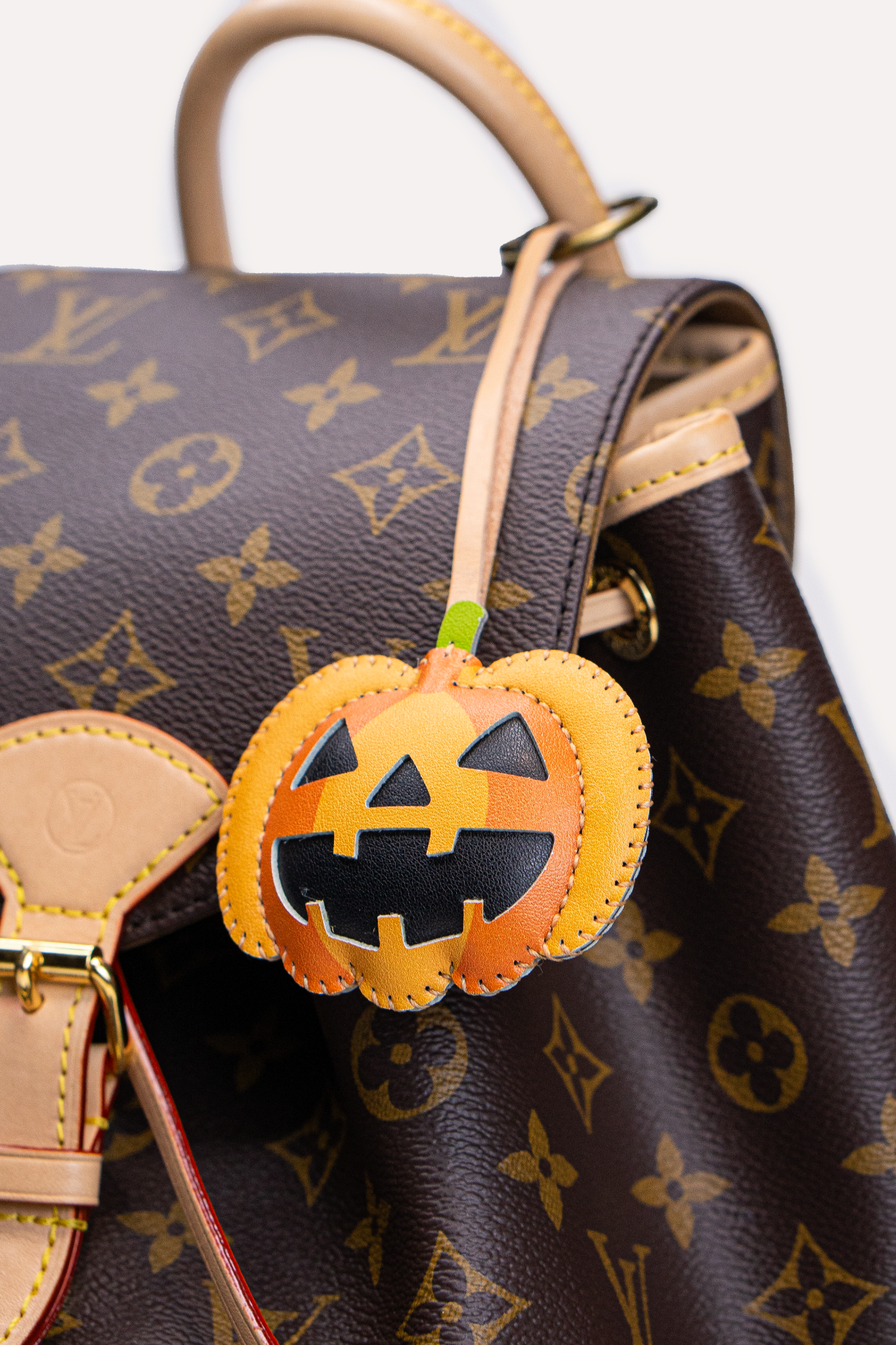 Leather Charm - Emoji