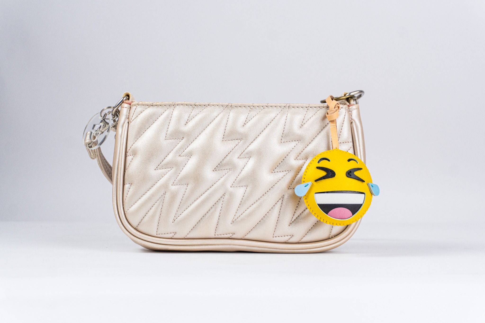 Leather Charm - Emoji