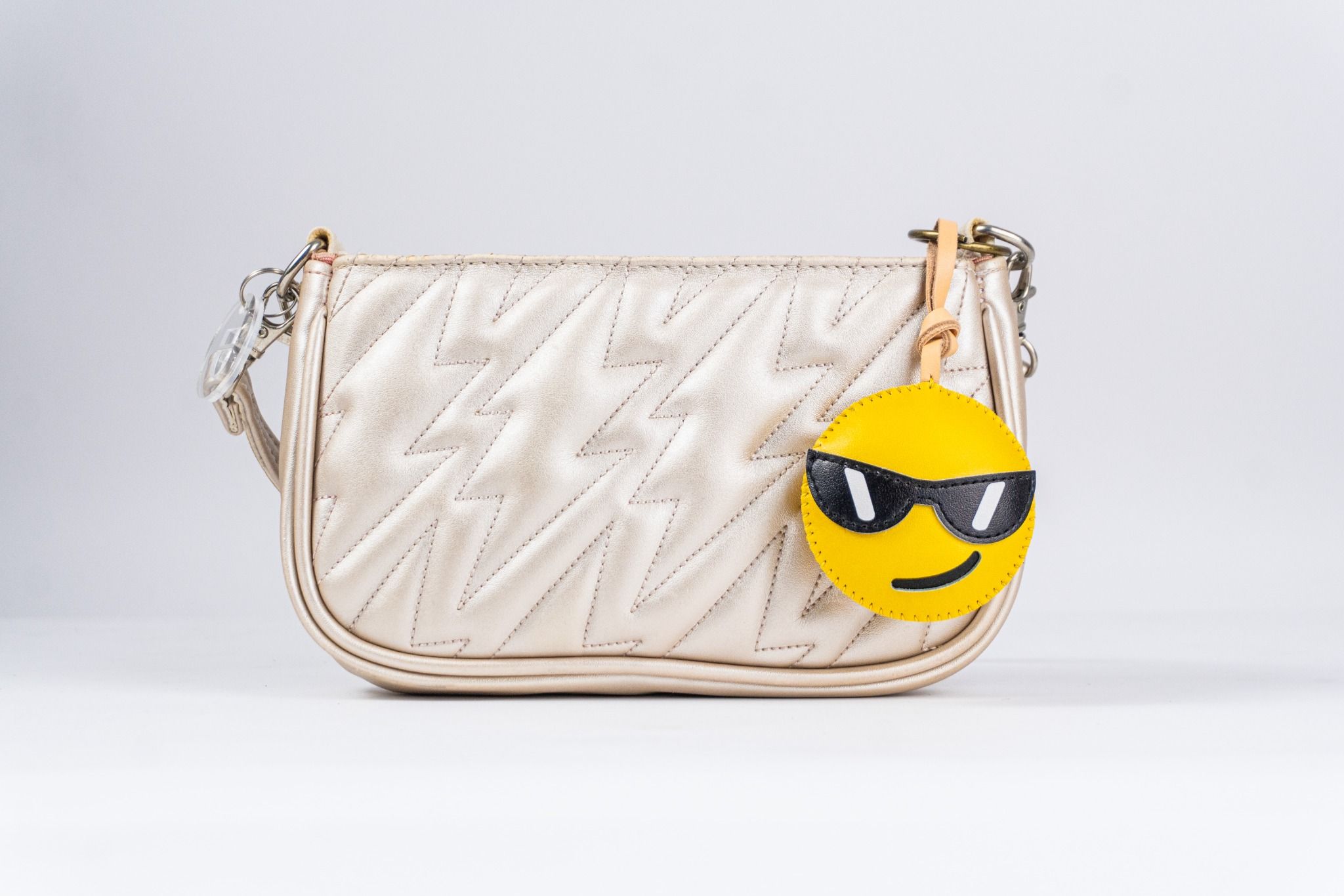 Leather Charm - Emoji