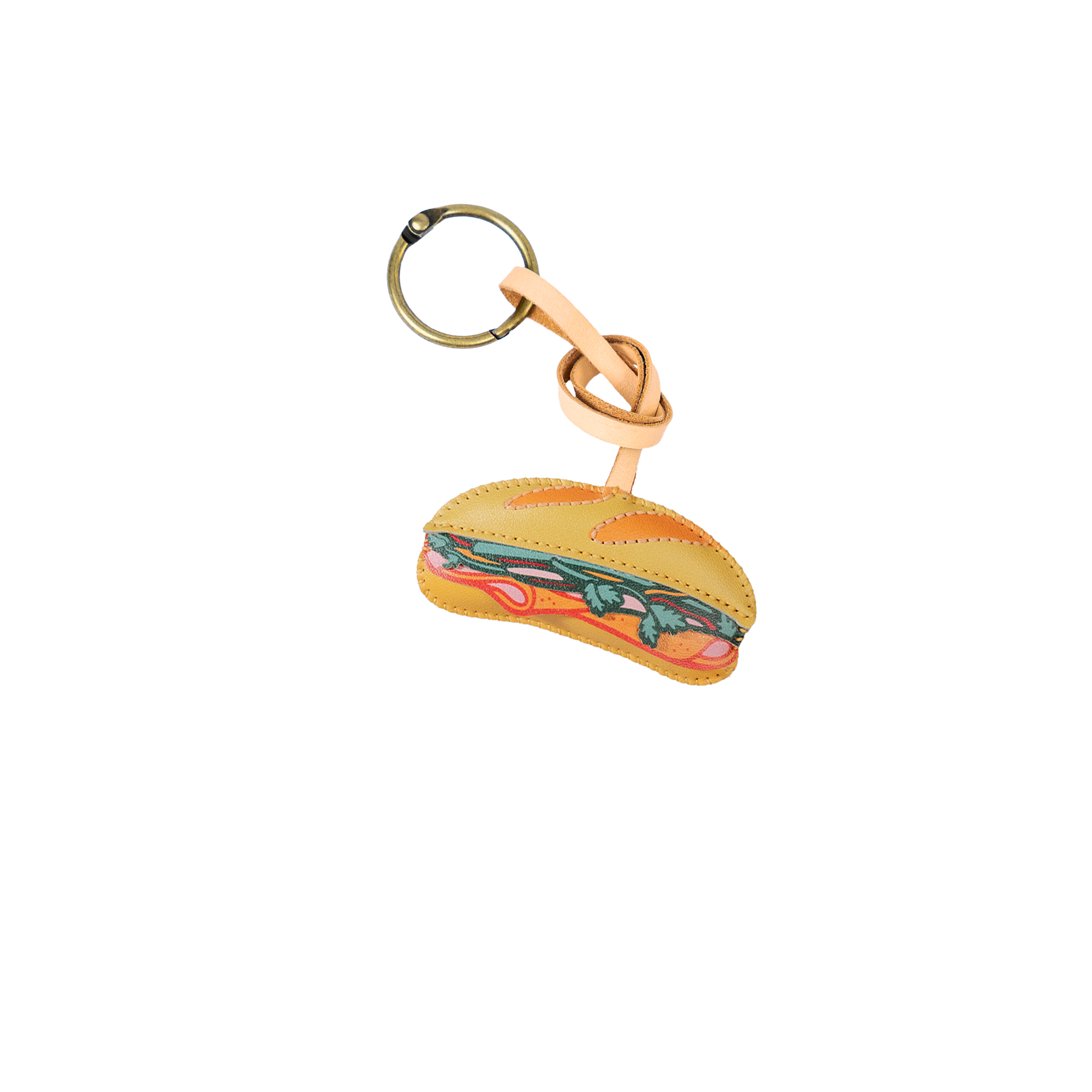 Leather Charm - Món Ăn