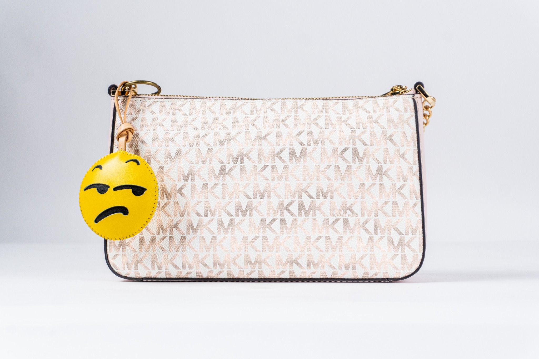 Leather Charm - Emoji