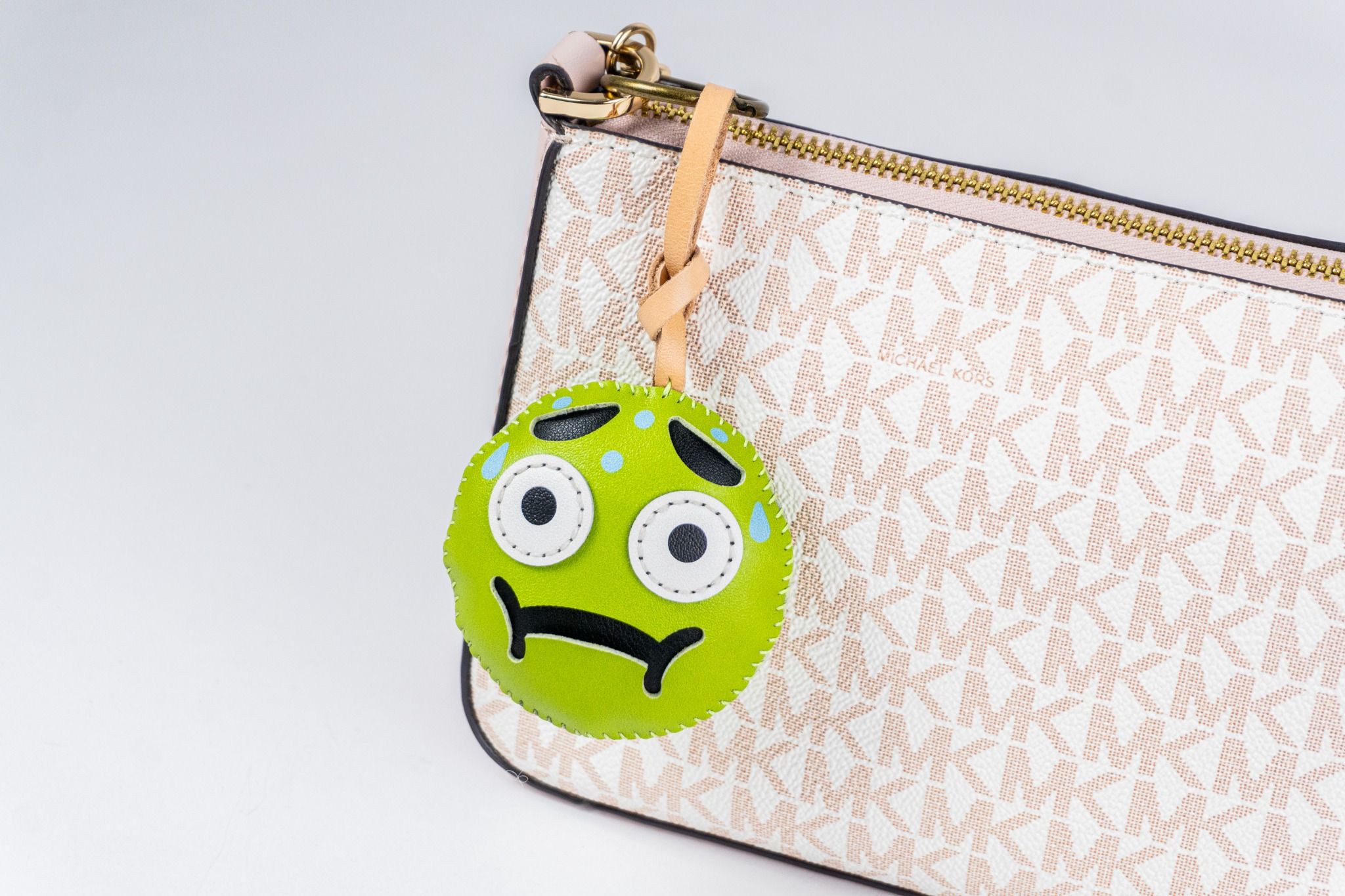 Leather Charm - Emoji