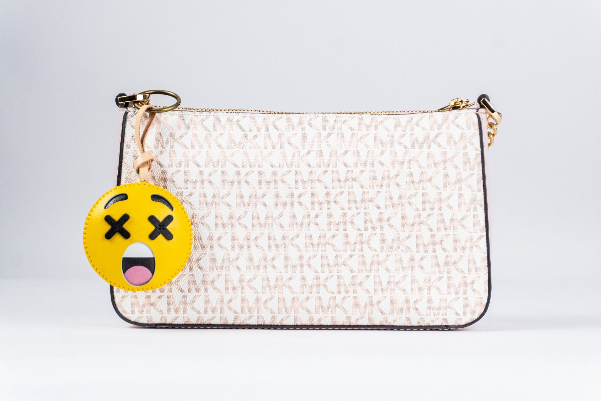 Leather Charm - Emoji