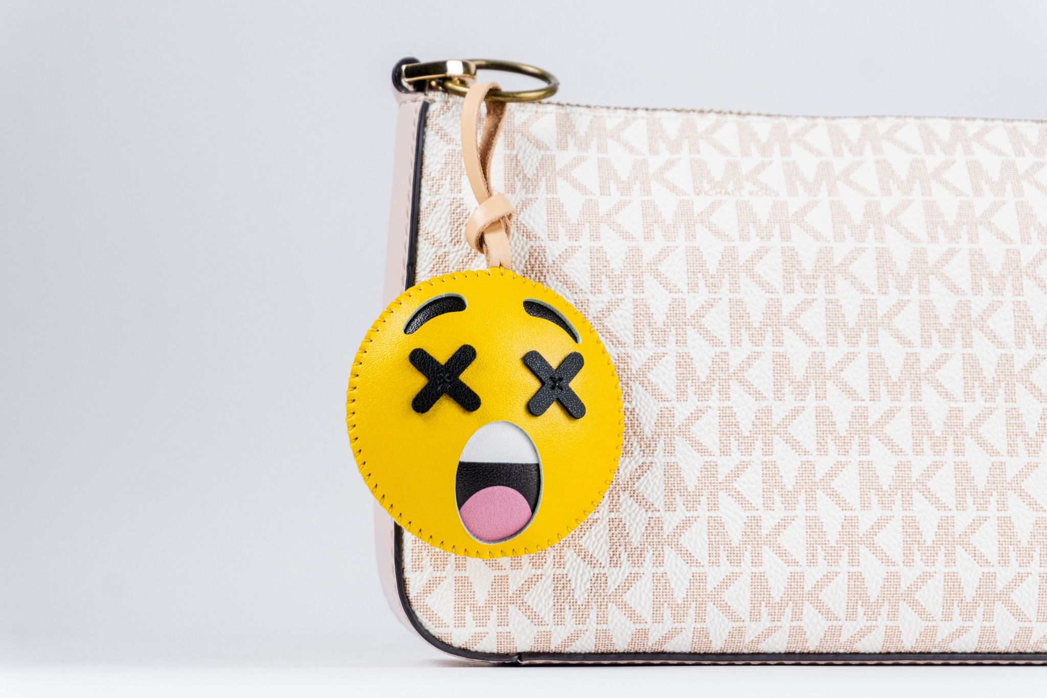 Leather Charm - Emoji