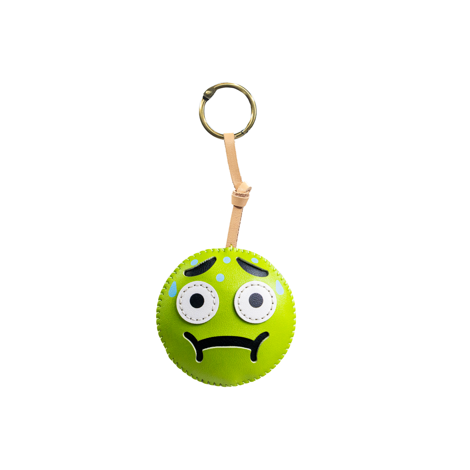 Leather Charm - Emoji