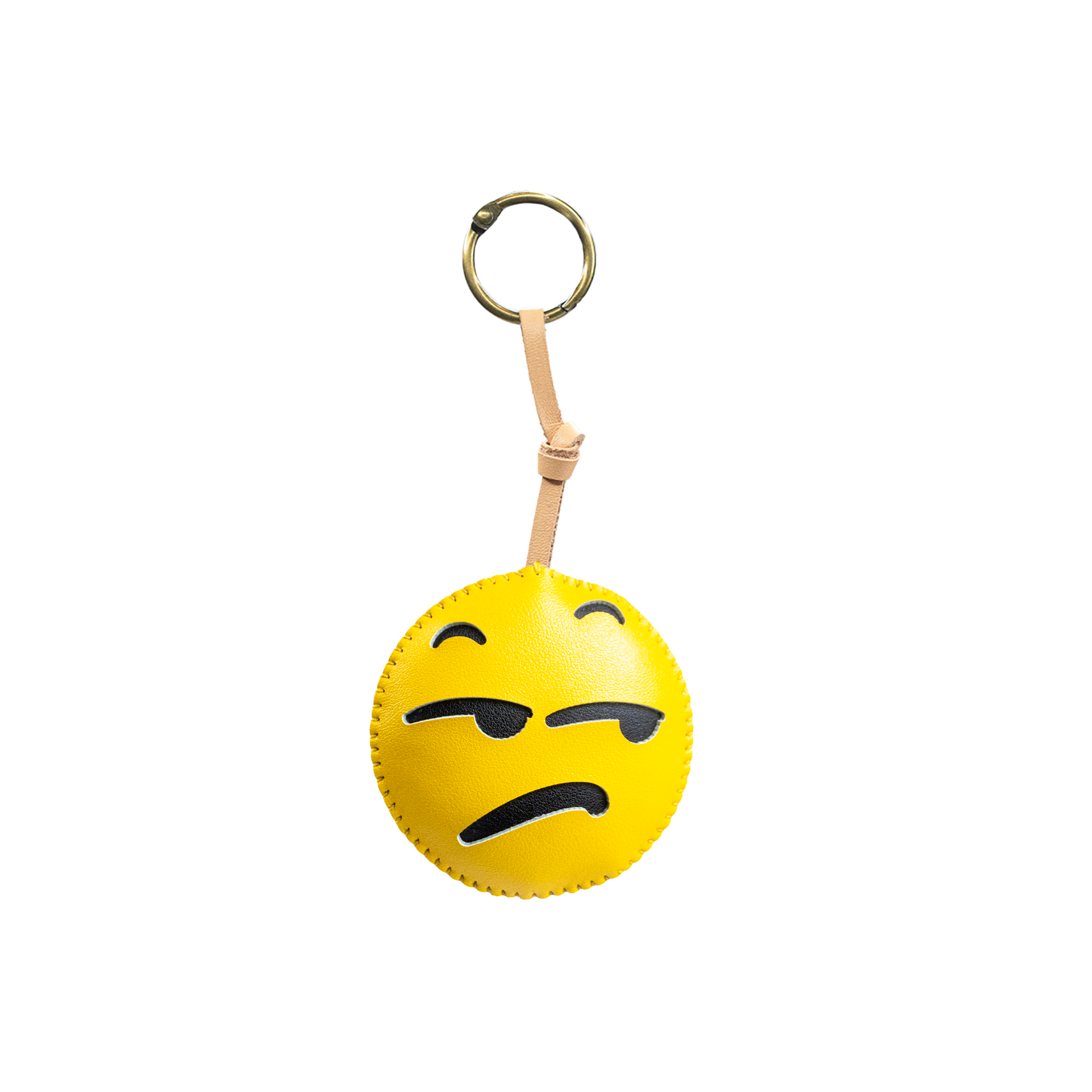 Leather Charm - Emoji