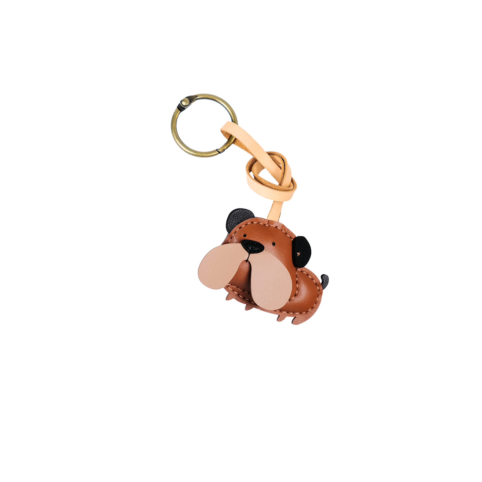 Leather Charm - Chó