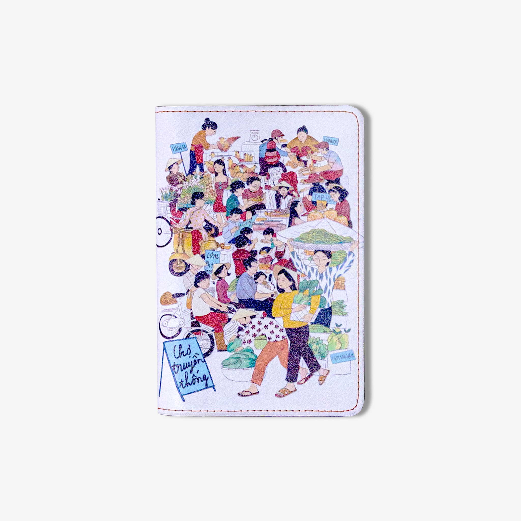 Leather Passport Holder - Chợ truyền thống