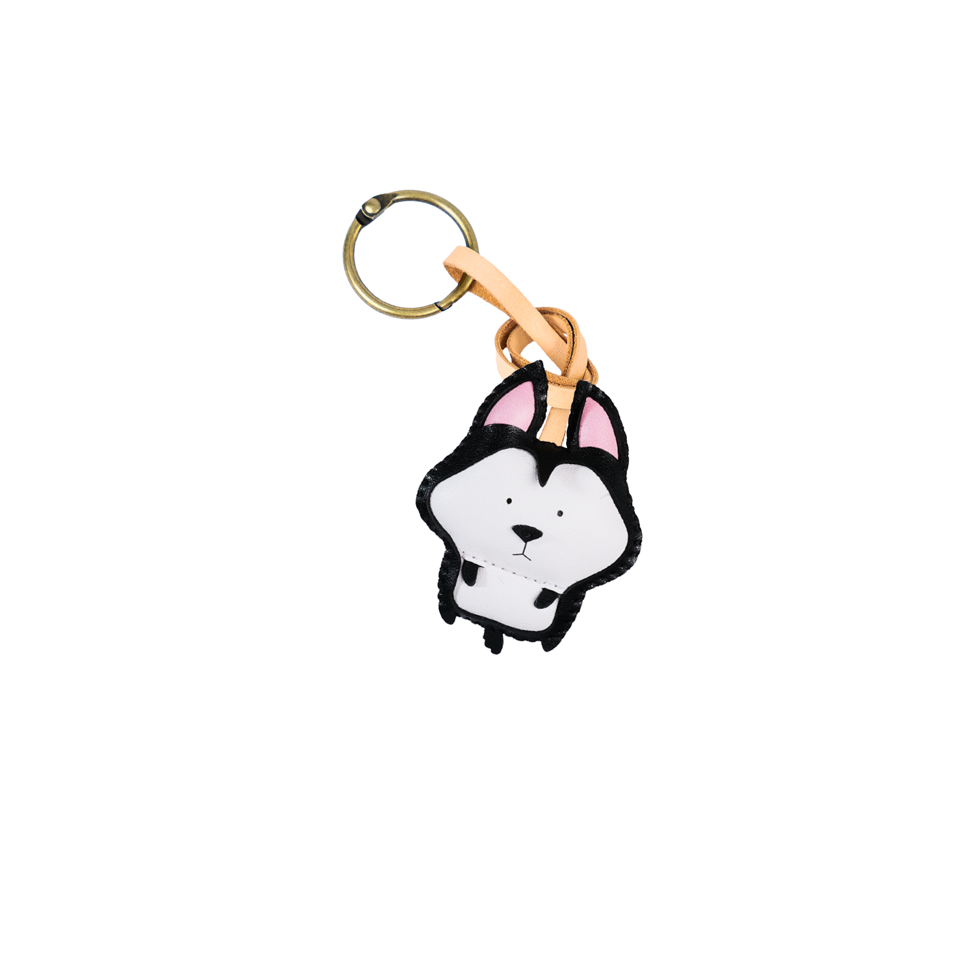 Leather Charm - Chó