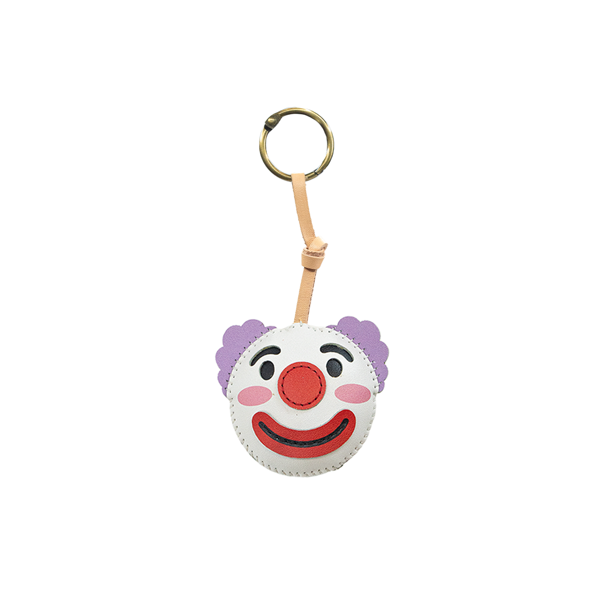 Leather Charm - Emoji