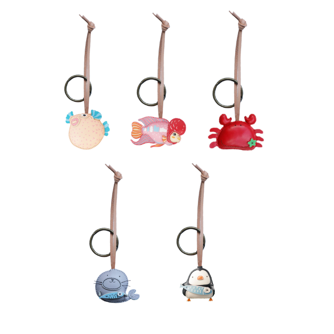 Leather Charm - Động vật Nước 1