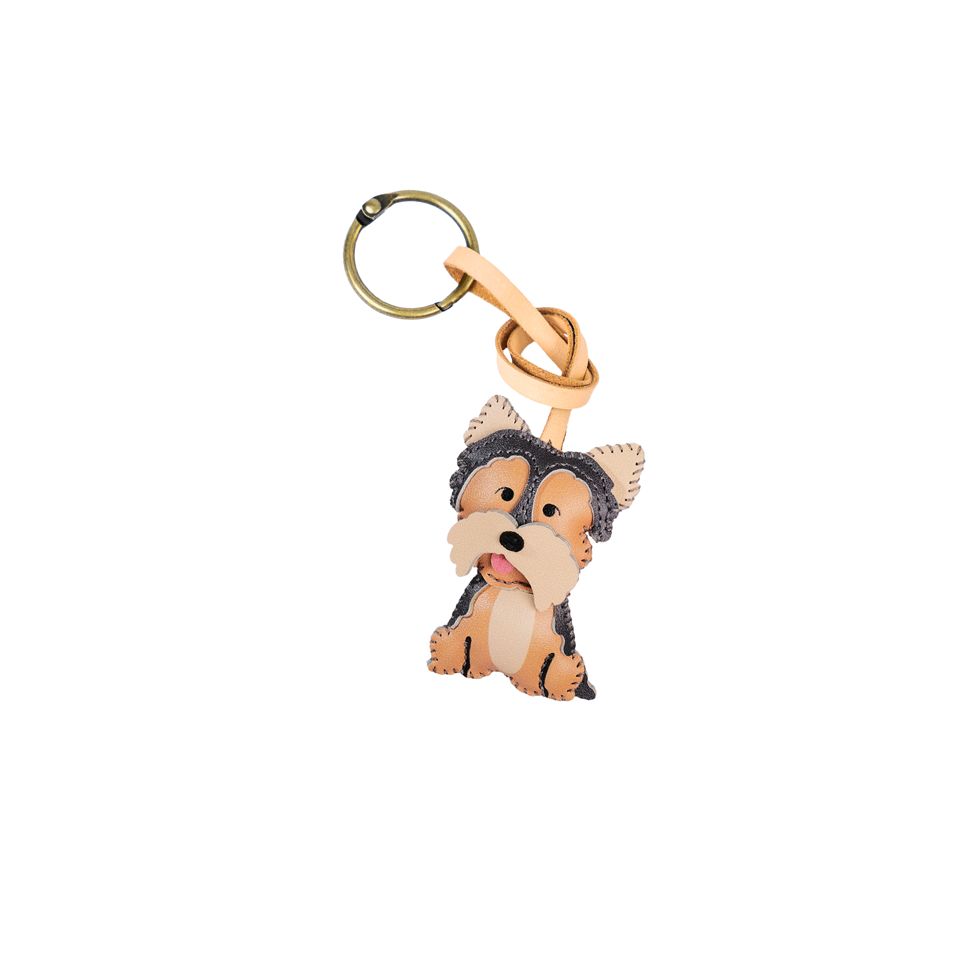 Leather Charm - Chó