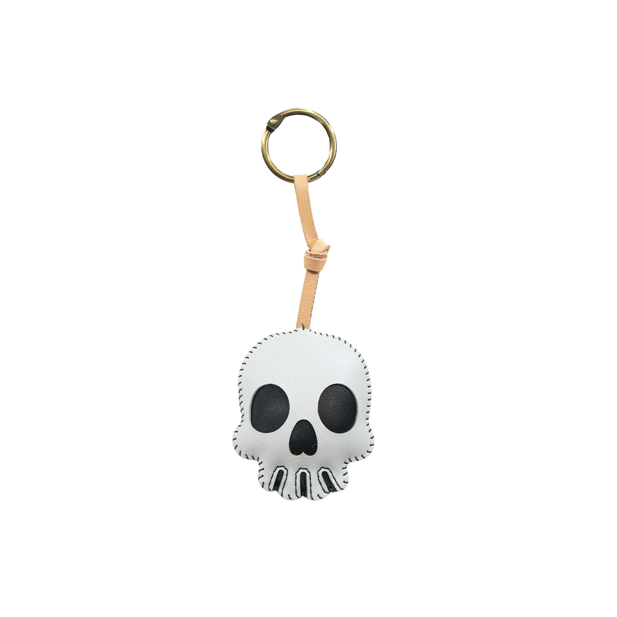 Leather Charm - Emoji