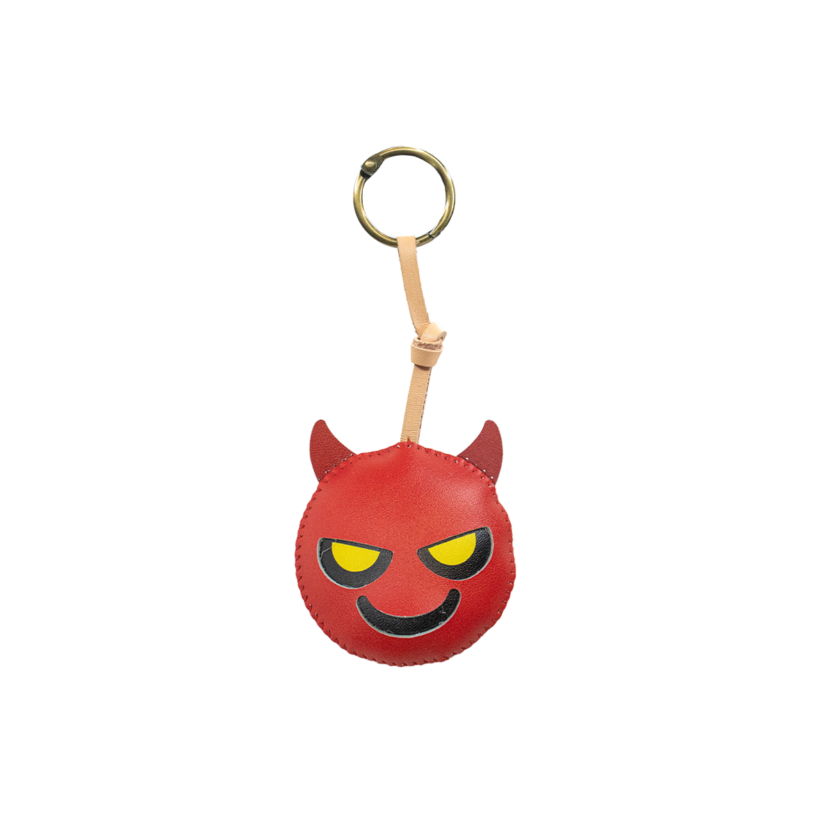 Leather Charm - Emoji