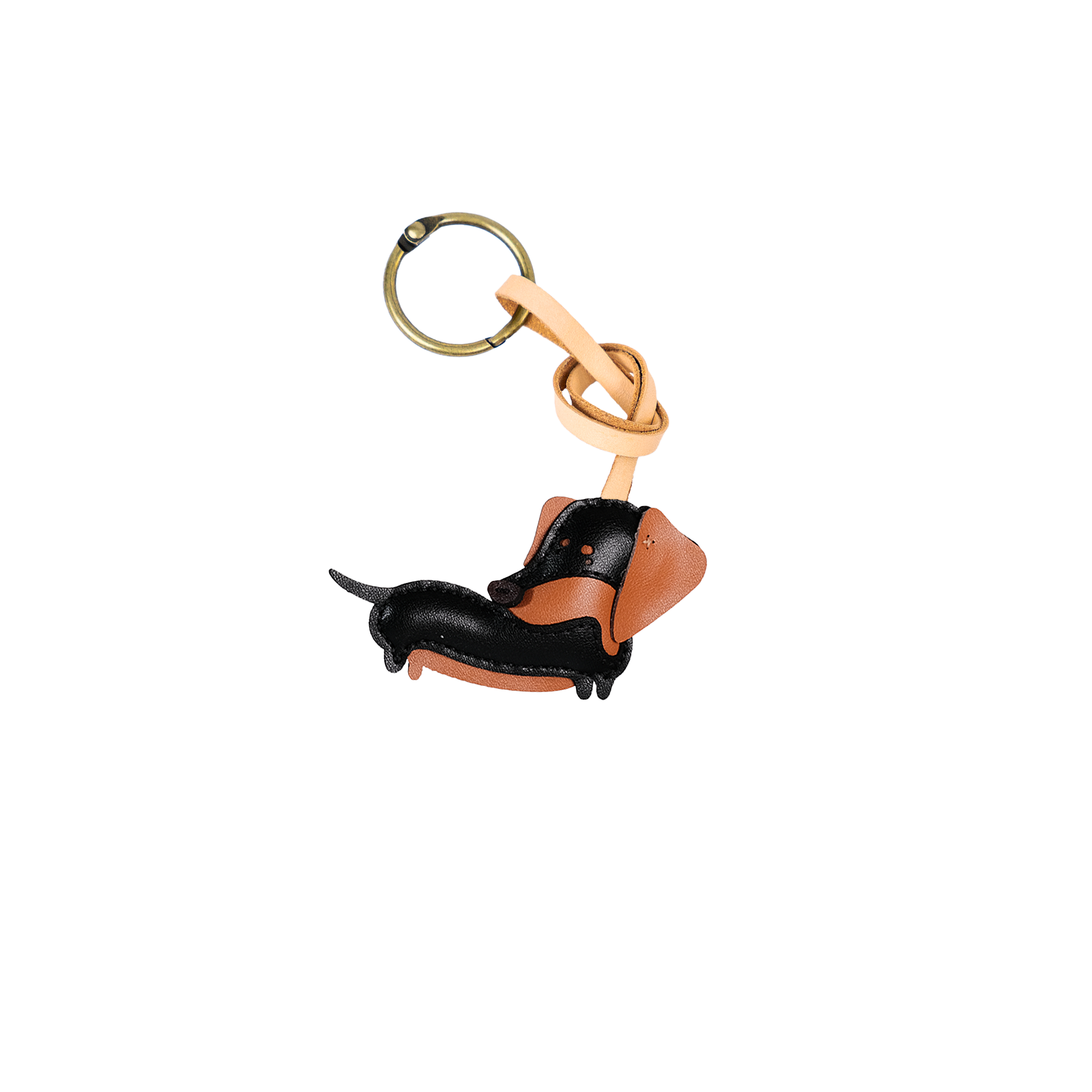 Leather Charm - Chó