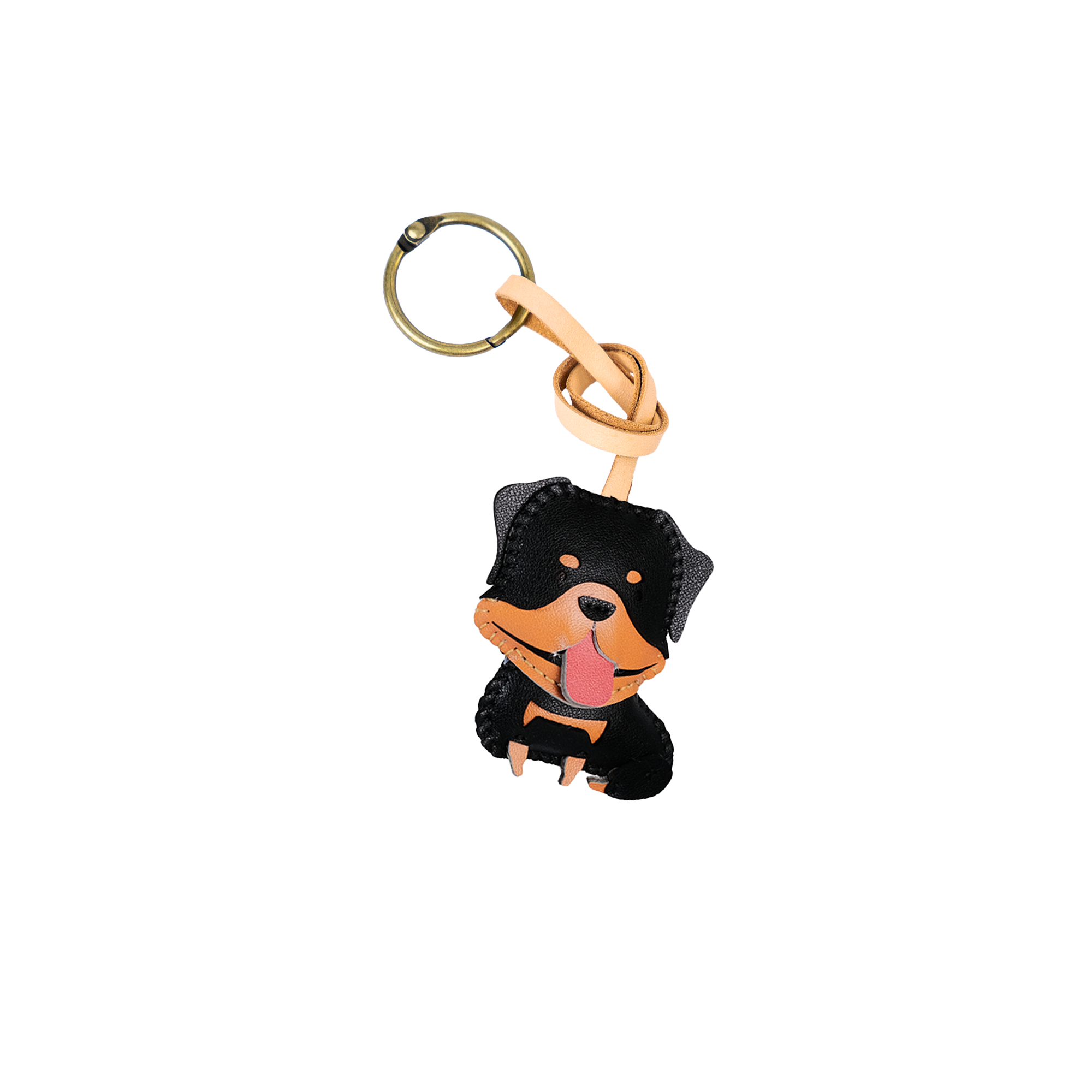 Leather Charm - Chó