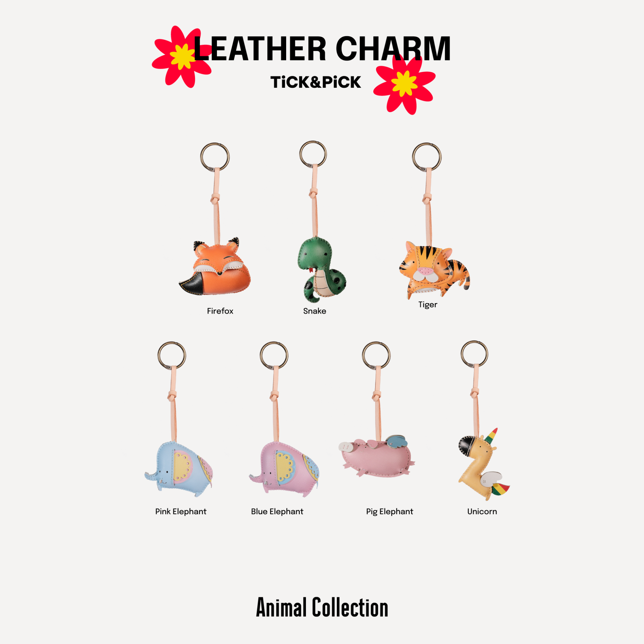 Leather Charm - Động vật