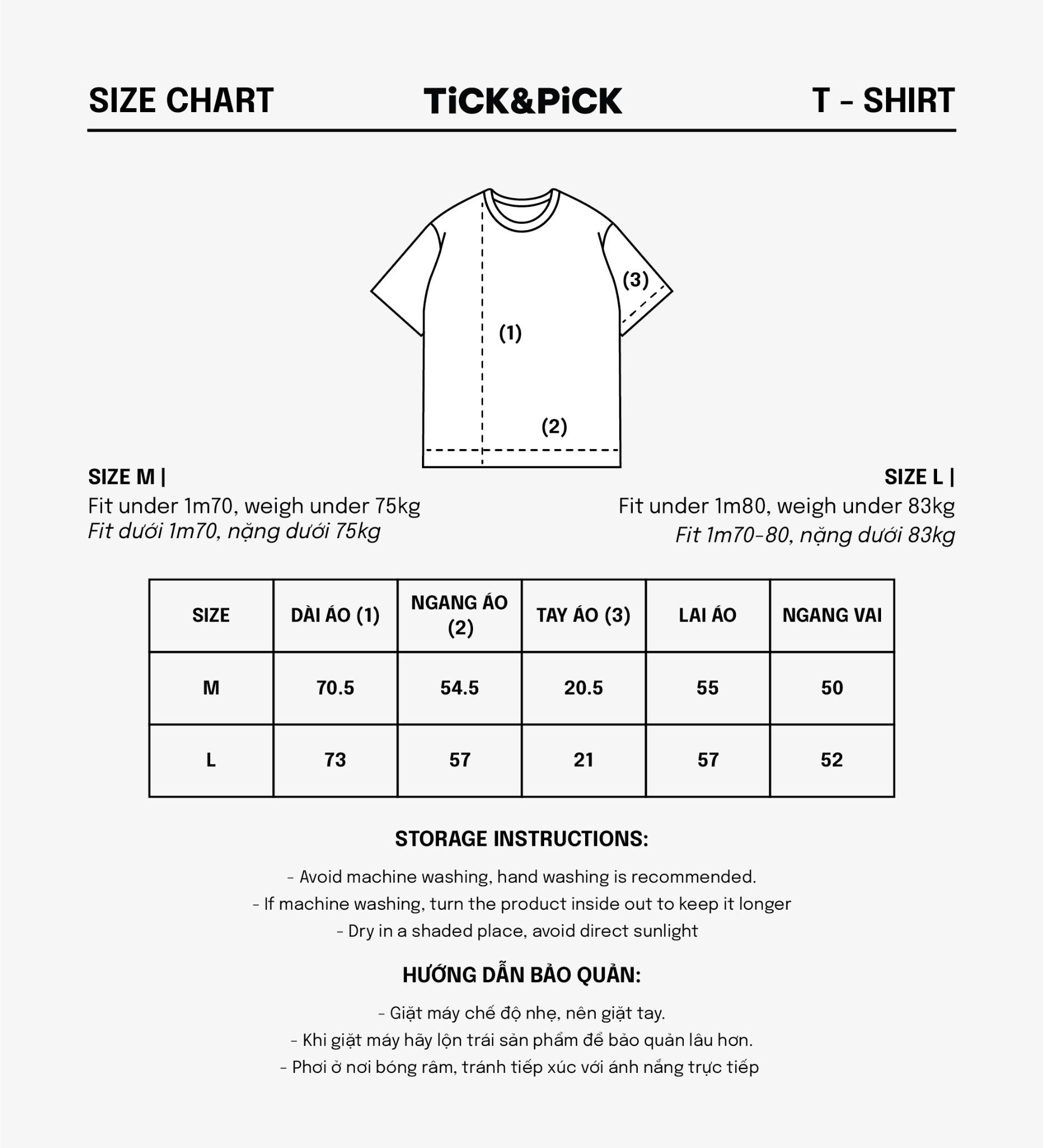 T-shirt Chợ truyền thống