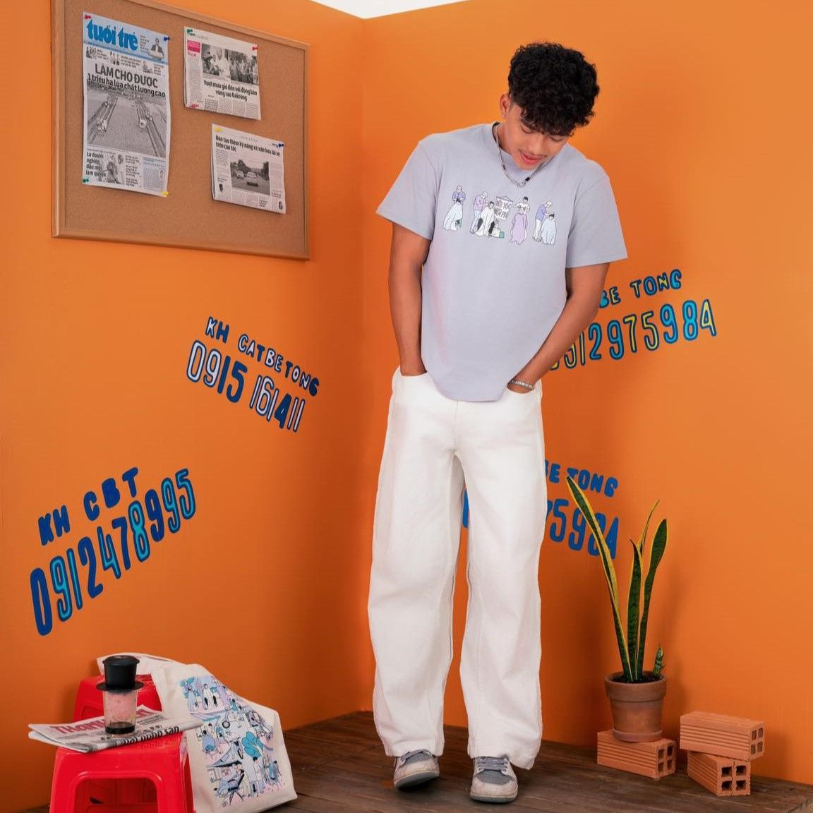 T-shirt Hớt Tóc