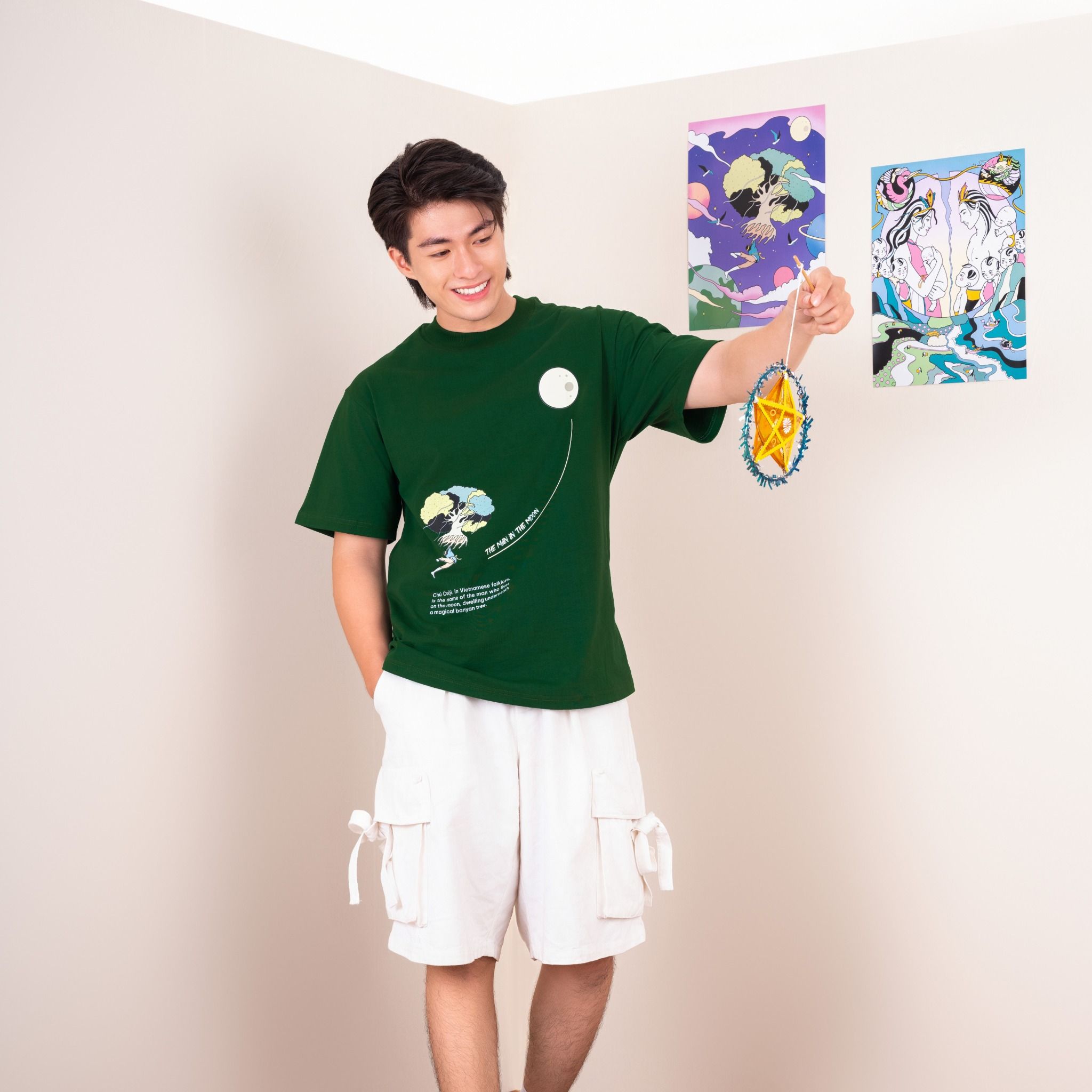 T-shirt Chú Cuội