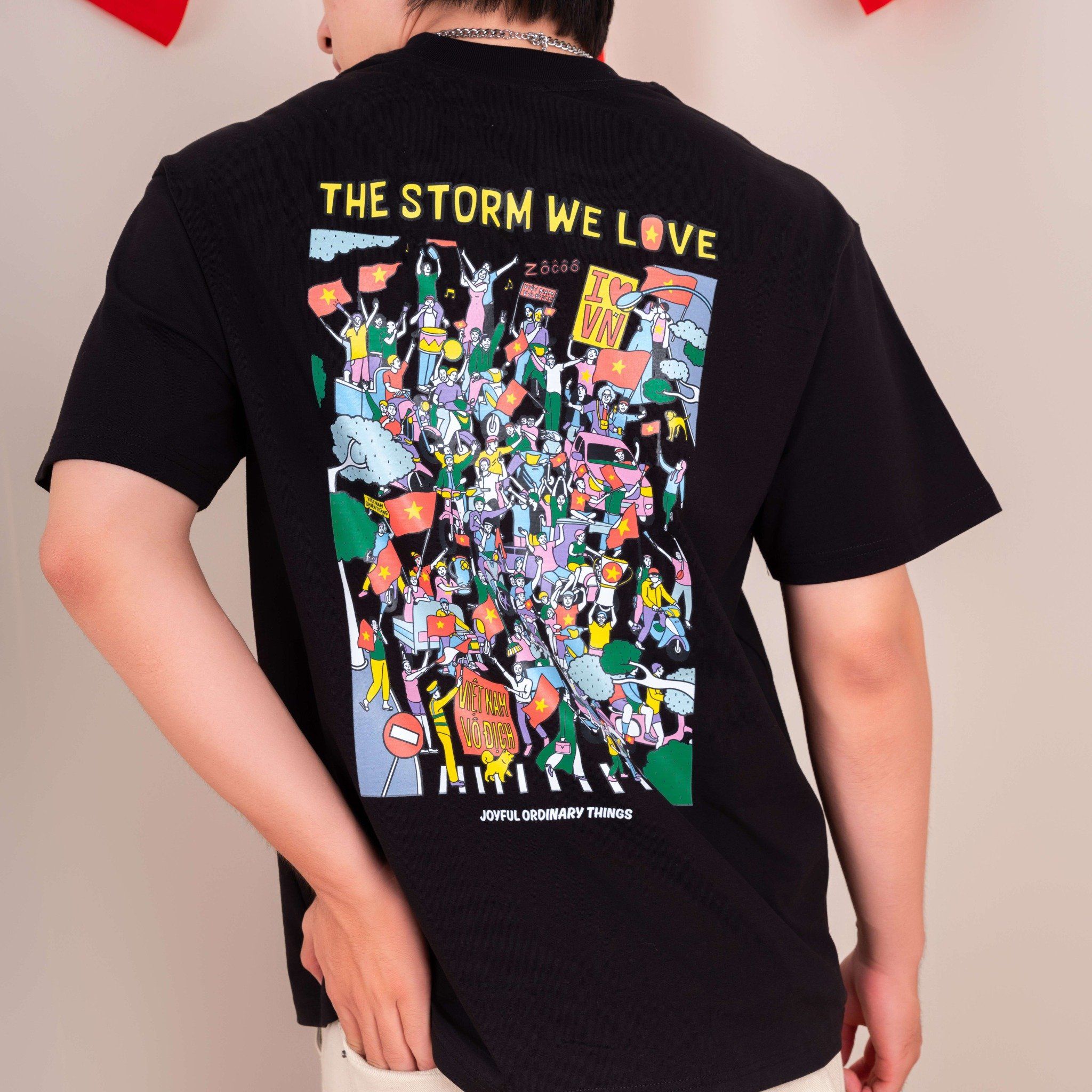 T-shirt Đi Bão