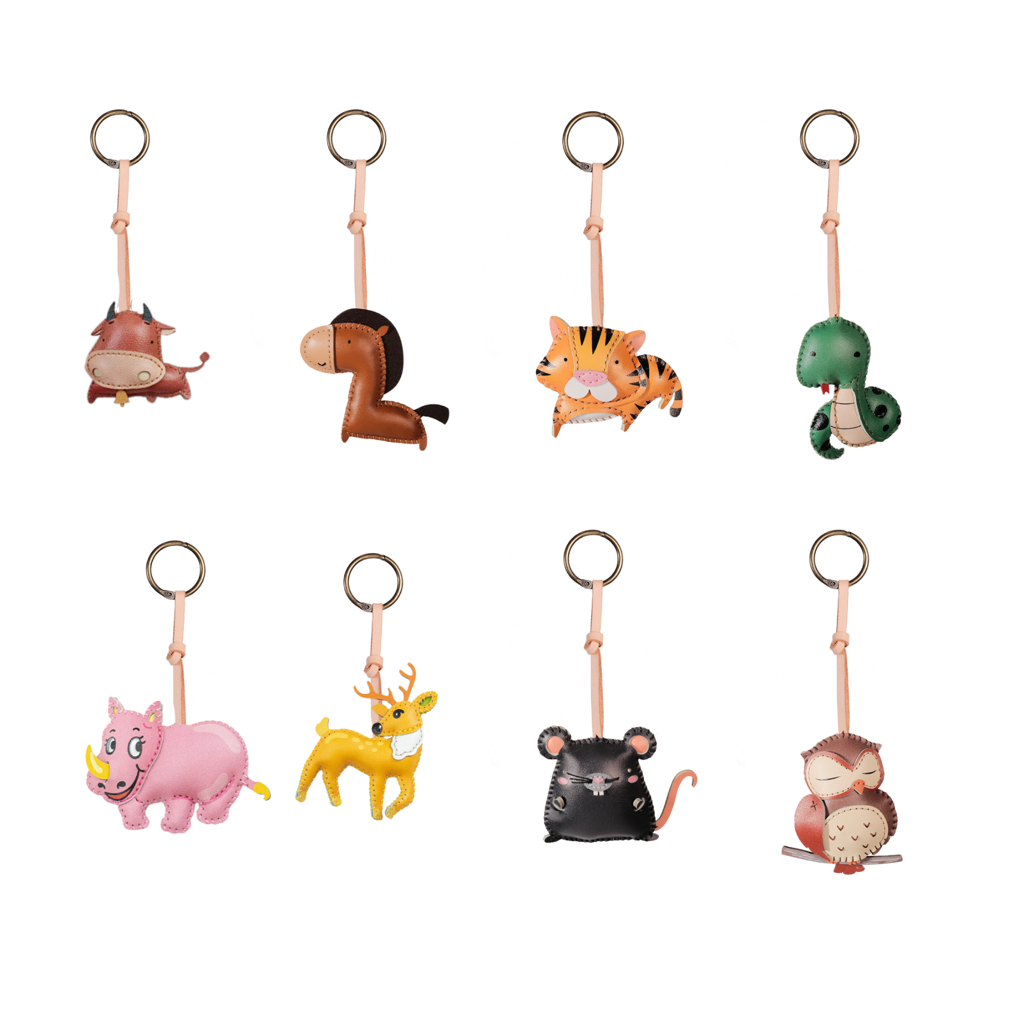 Leather Charm - Động Vật 2
