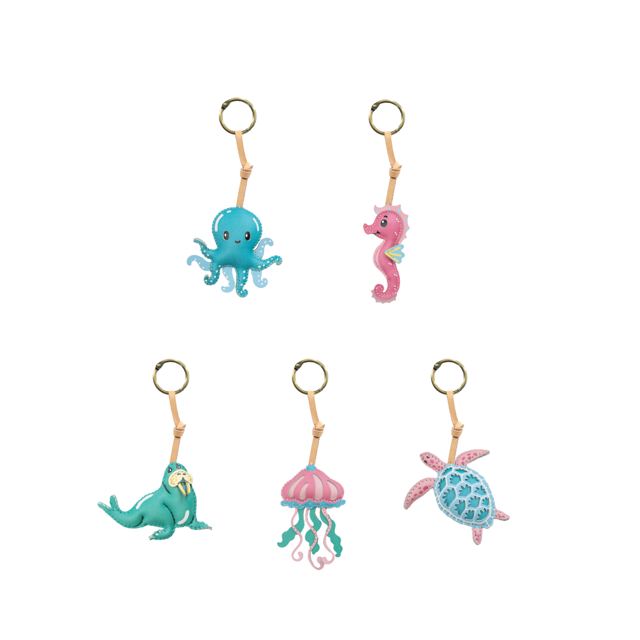 Leather Charm - Động Vật Nước 3