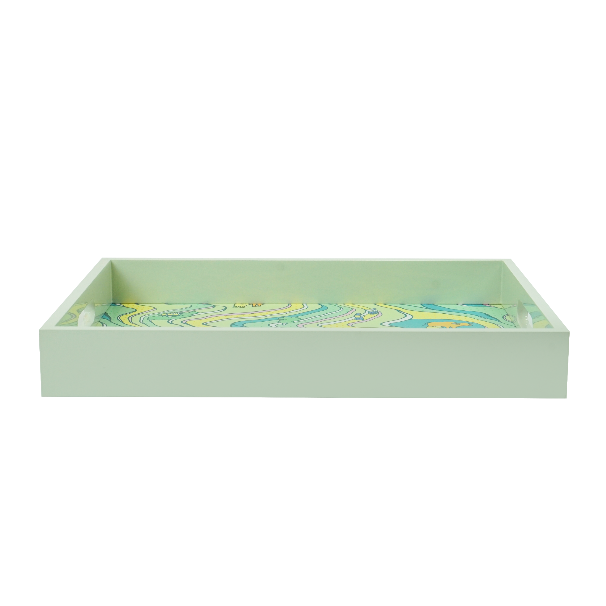 Lacquer Tray - Ruộng Bậc Thang