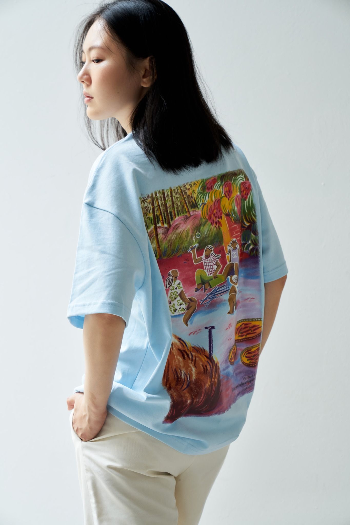 T-shirt Banh đũa