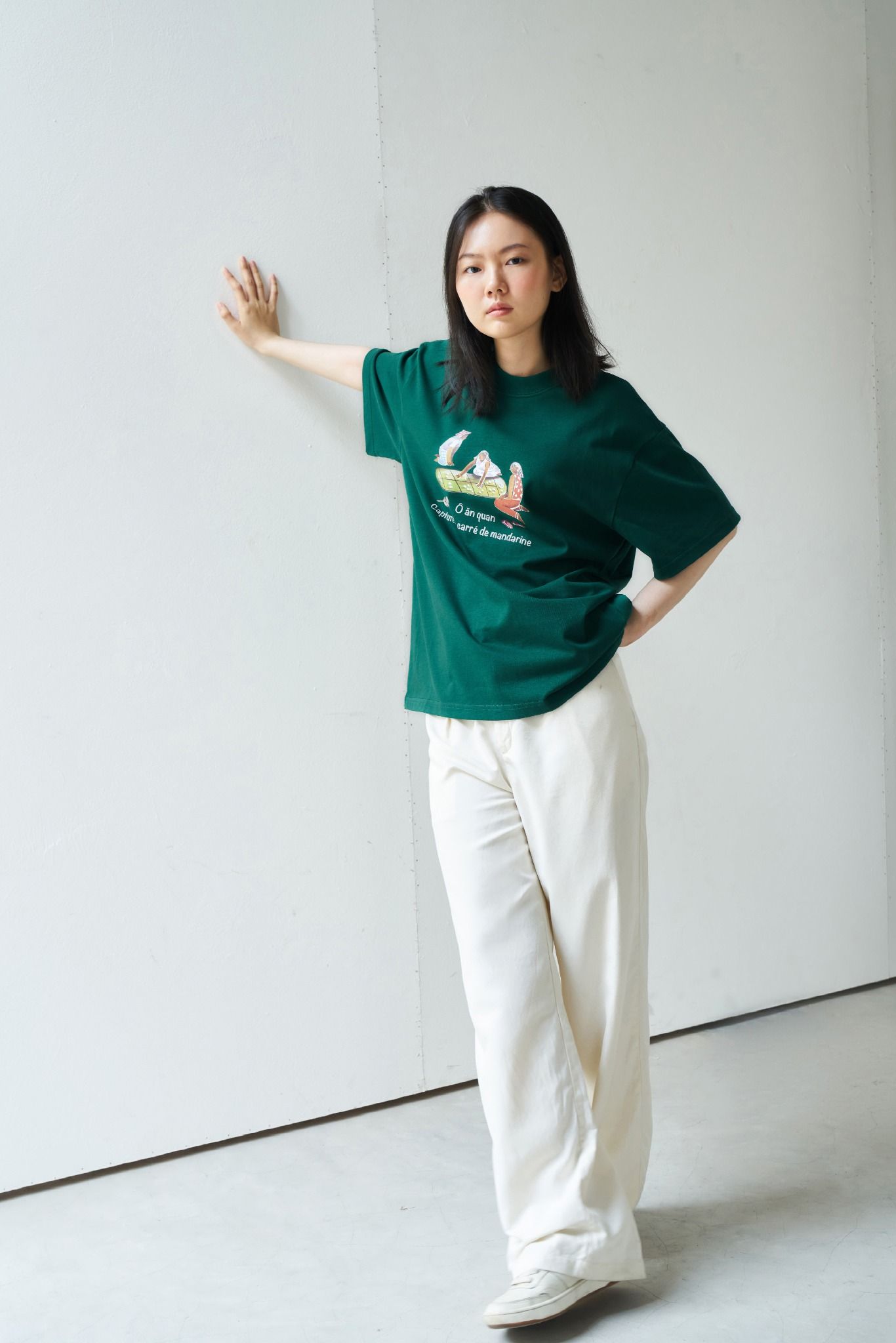 T-shirt Ô Ăn Quan