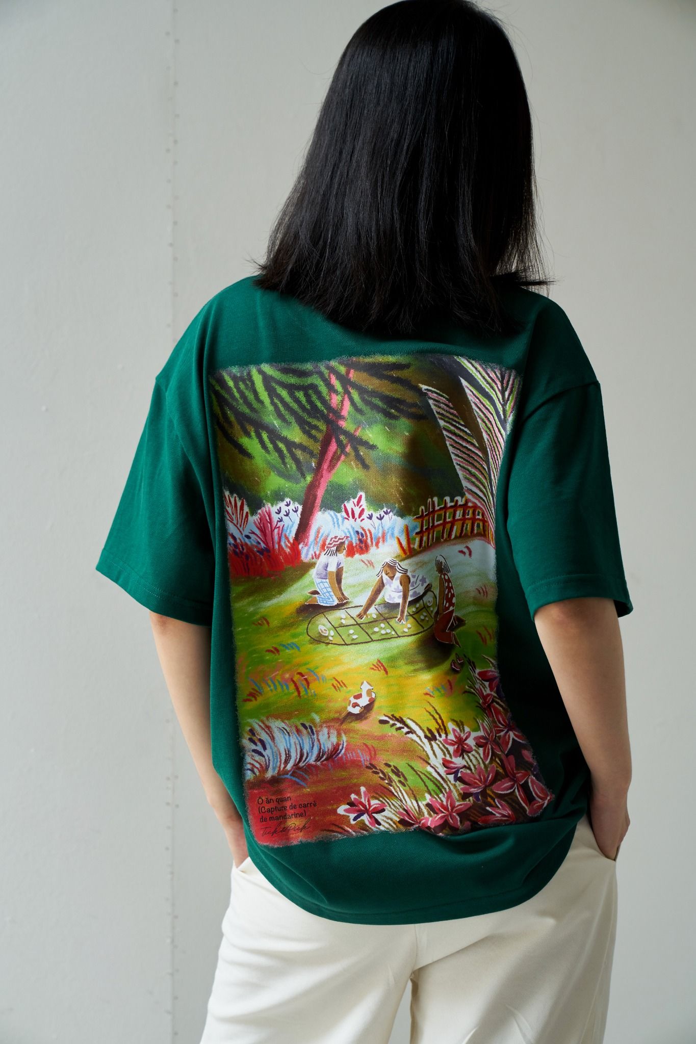 T-shirt Ô Ăn Quan