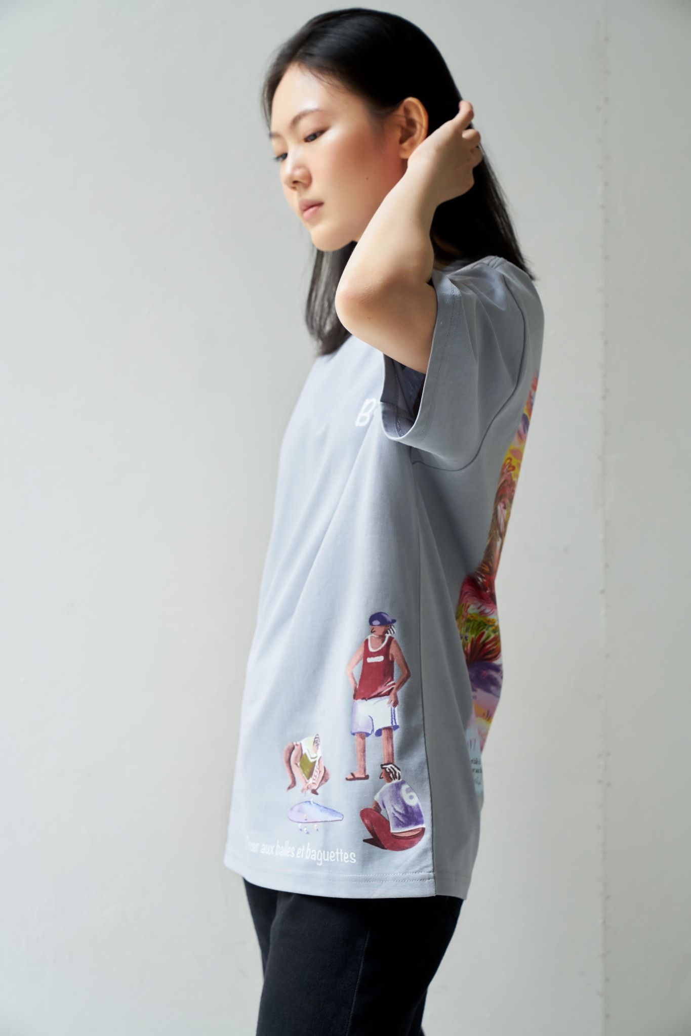 T-shirt Bắn Bi