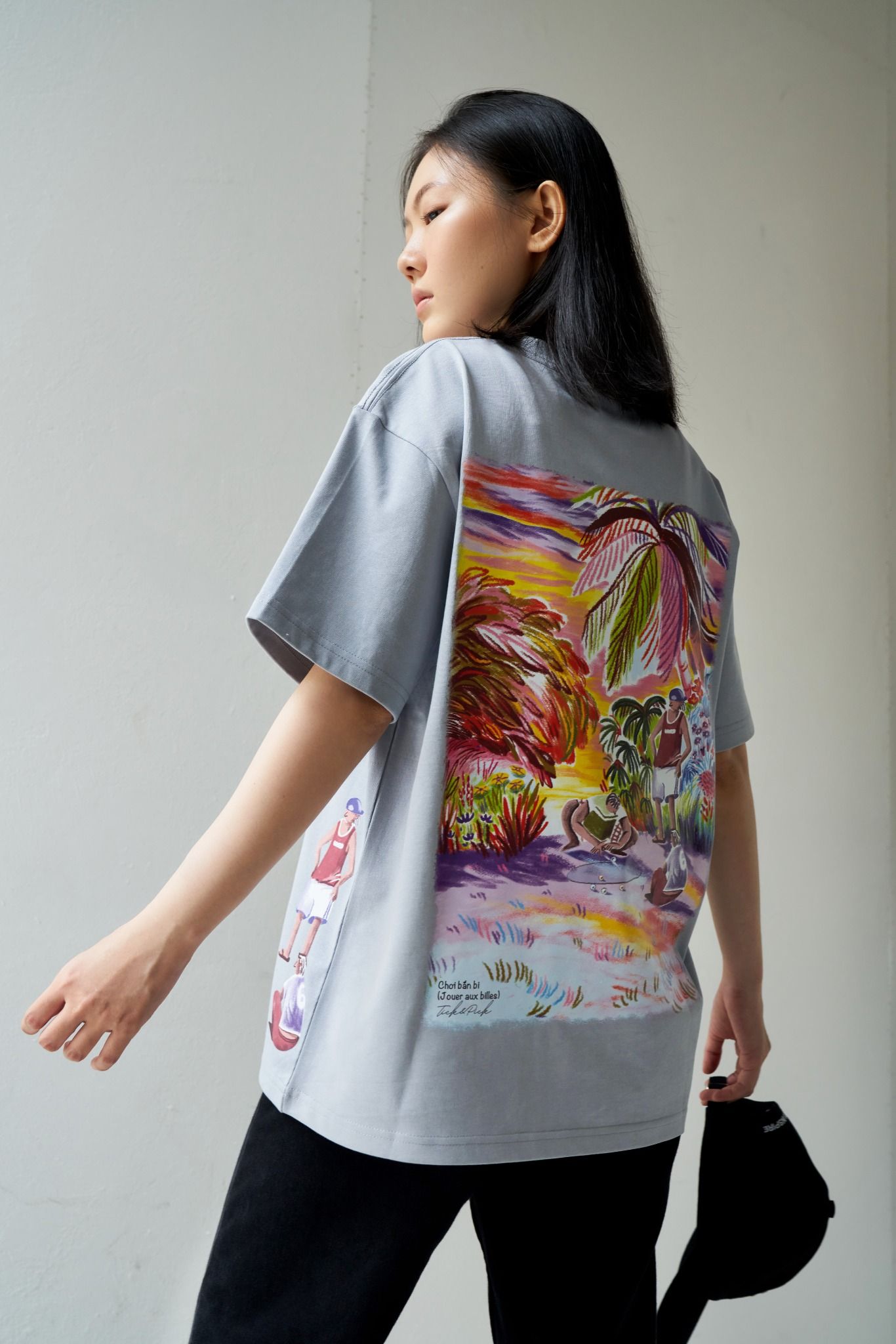 T-shirt Bắn Bi