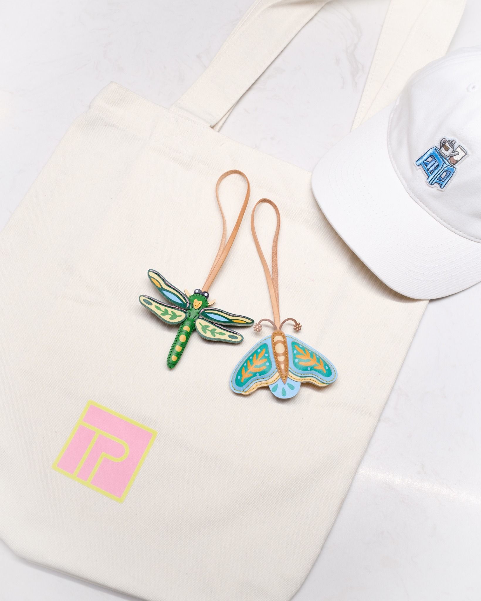 Leather Charm - Côn Trùng