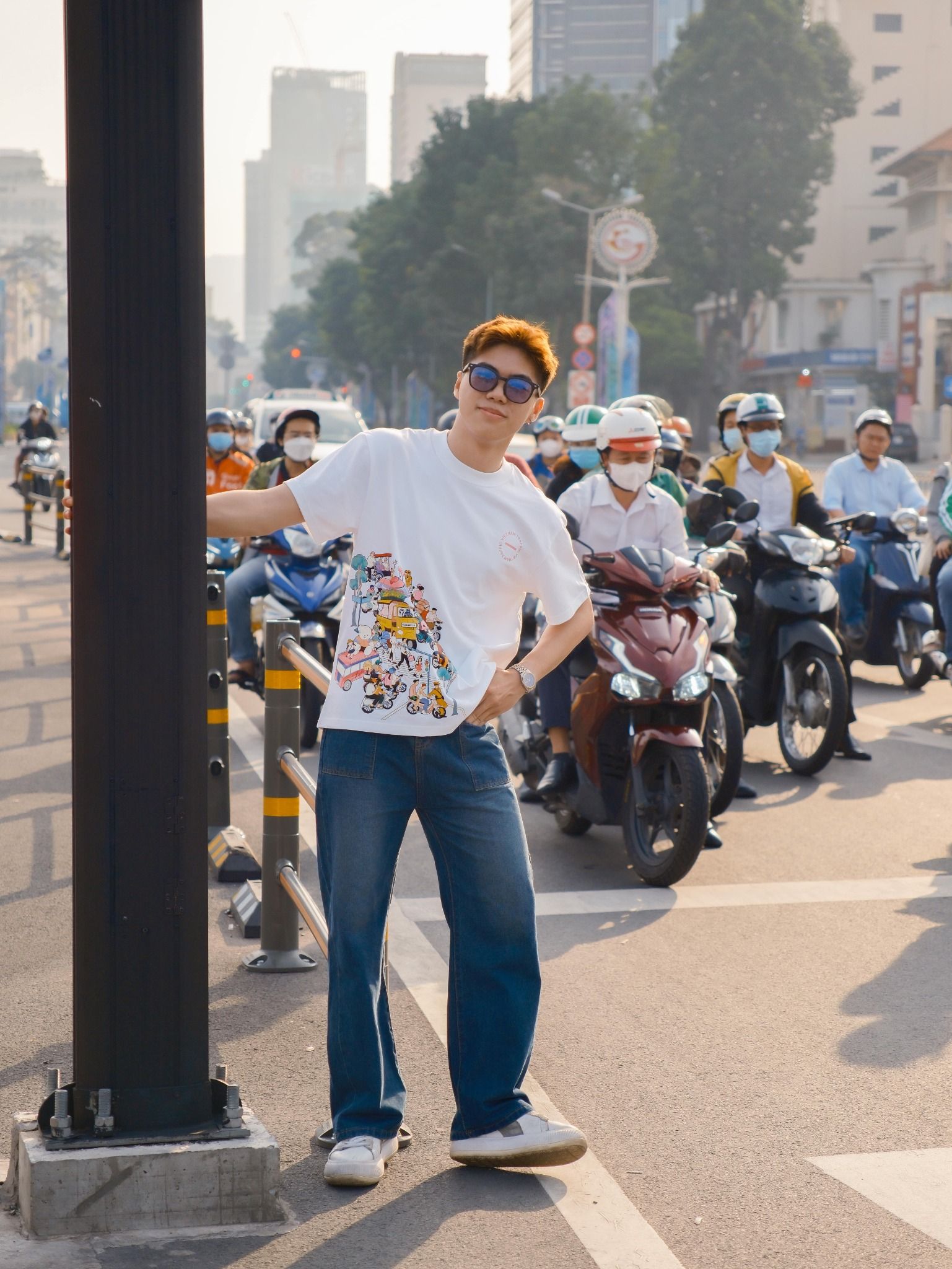 T-shirt Collection - Giao thông Việt Nam