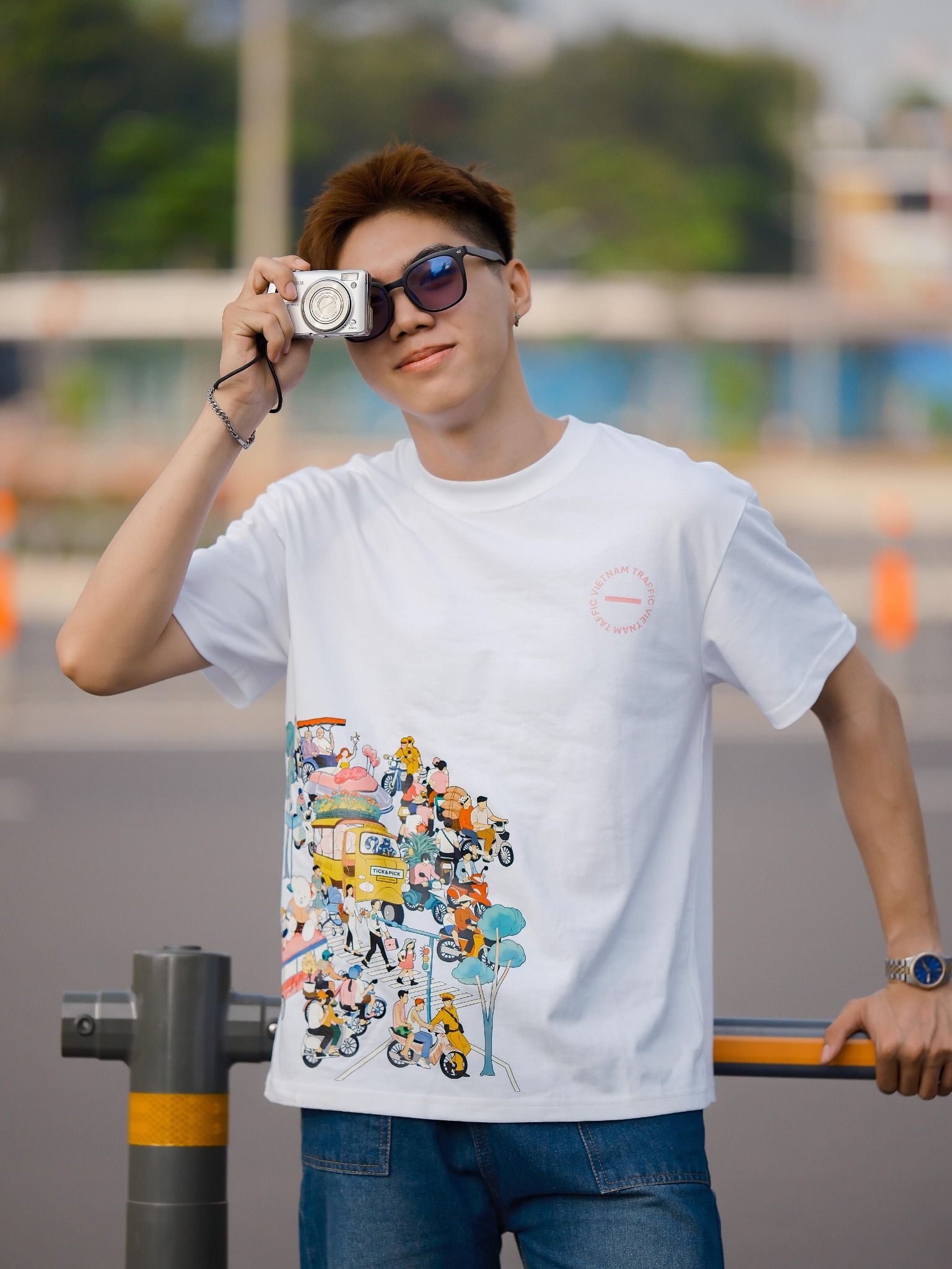 T-shirt Collection - Giao thông Việt Nam