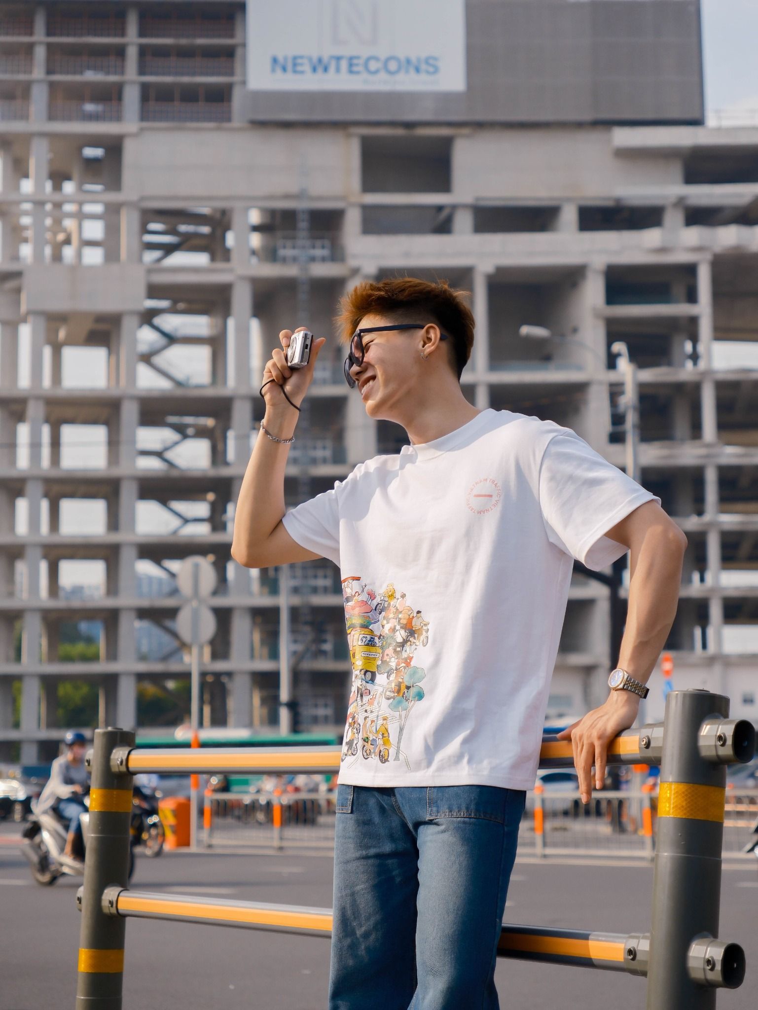 T-shirt Collection - Giao thông Việt Nam