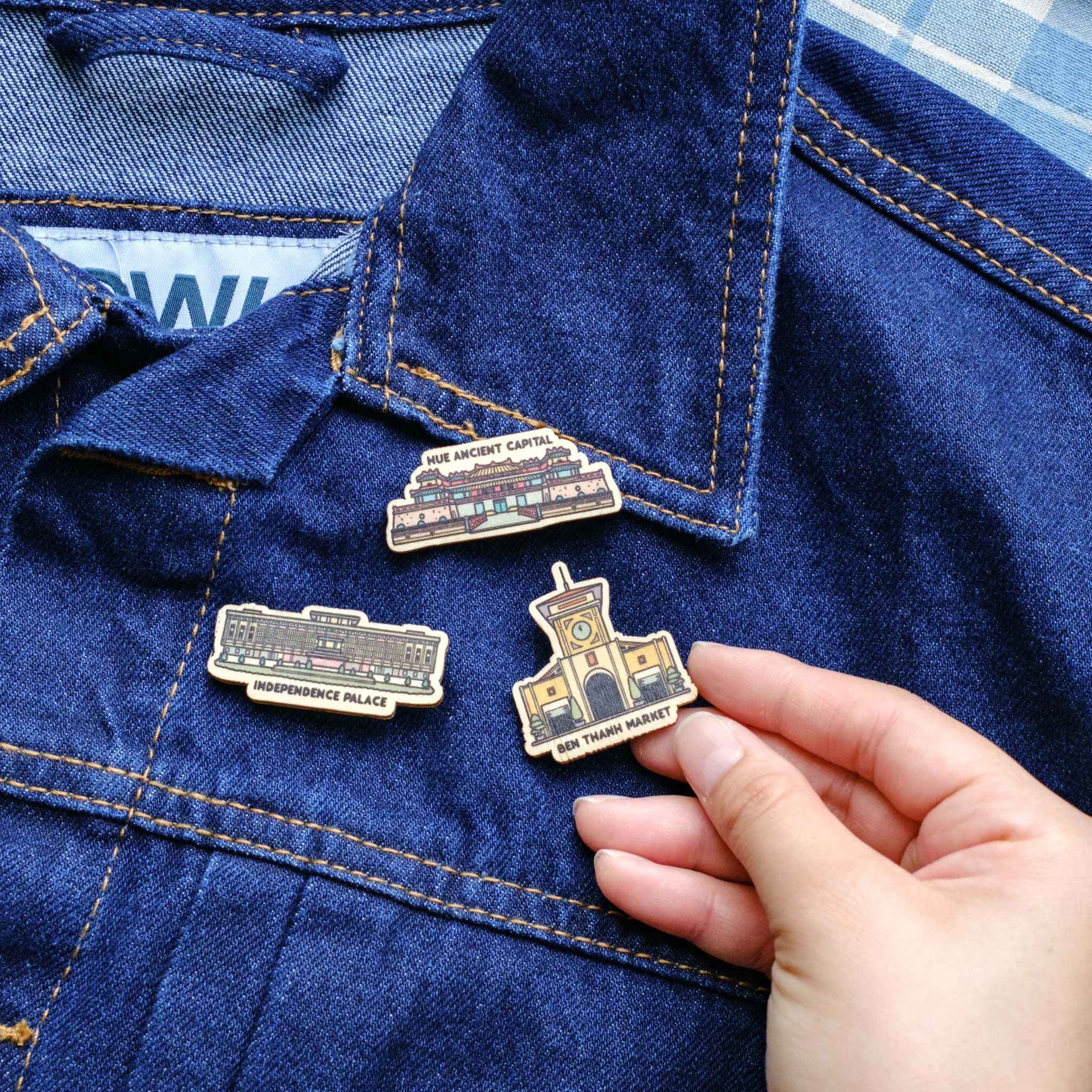 Wooden Pin - Địa Danh Nổi Tiếng