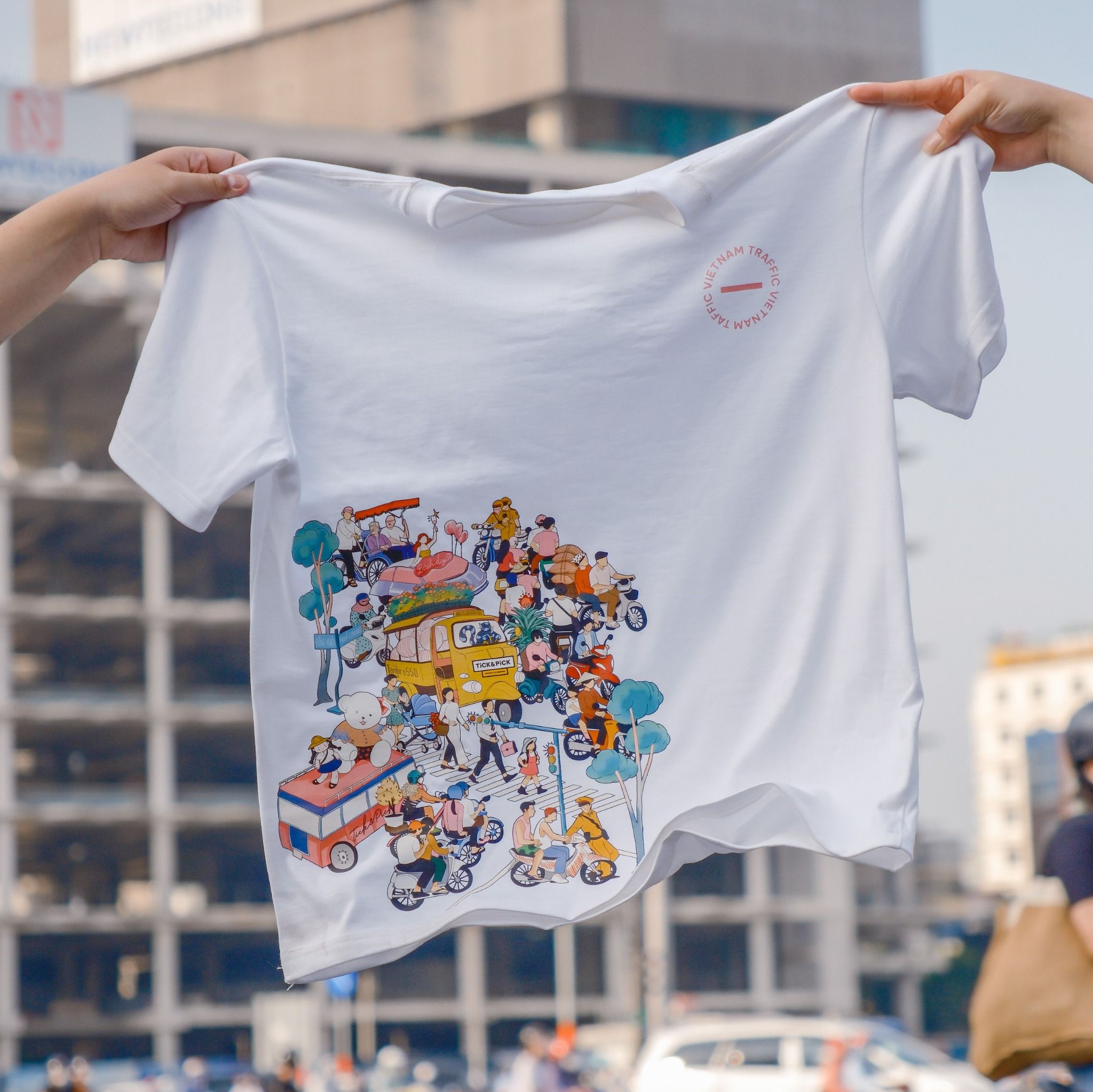 T-shirt Collection - Giao thông Việt Nam