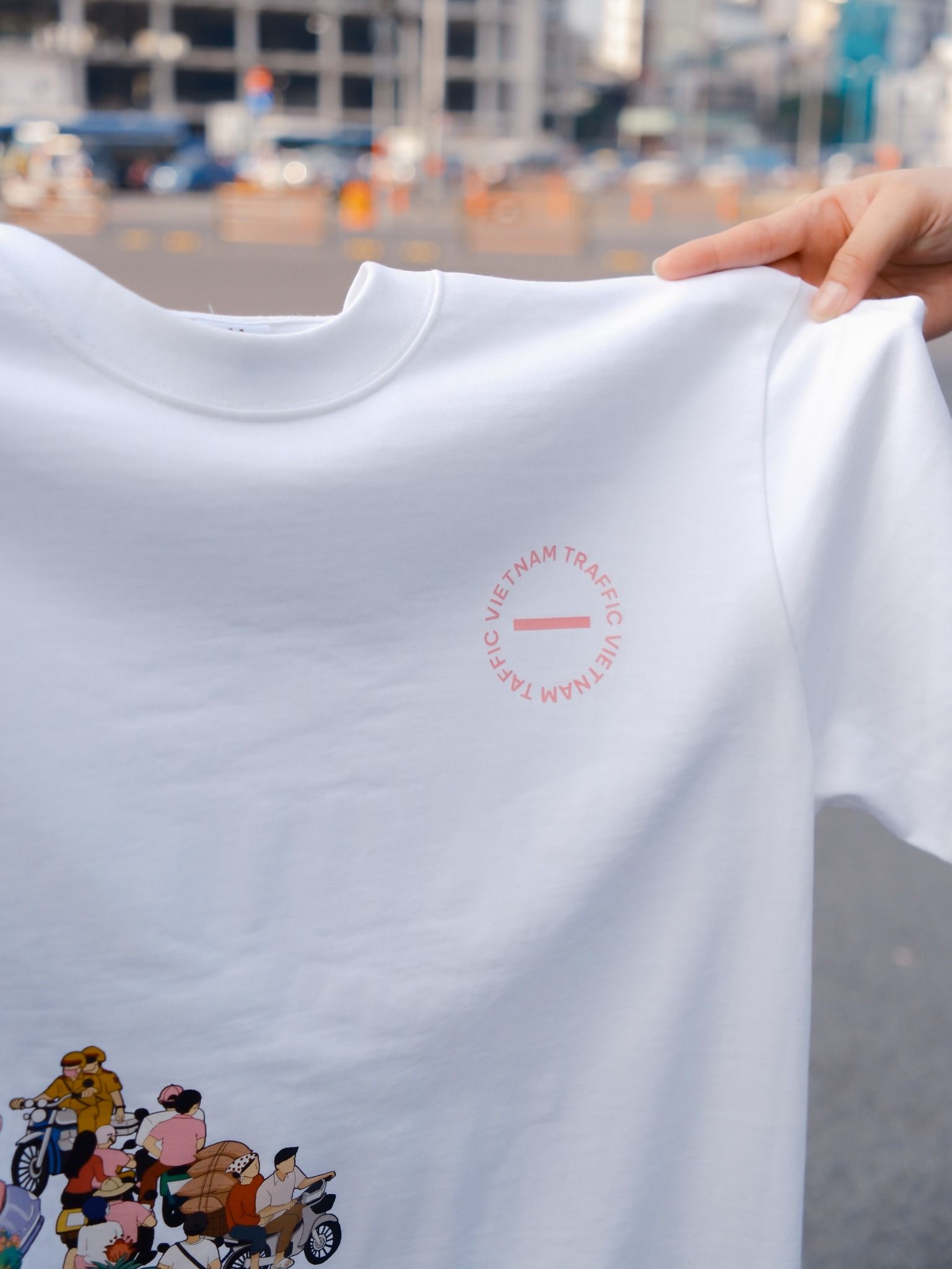 T-shirt Collection - Giao thông Việt Nam