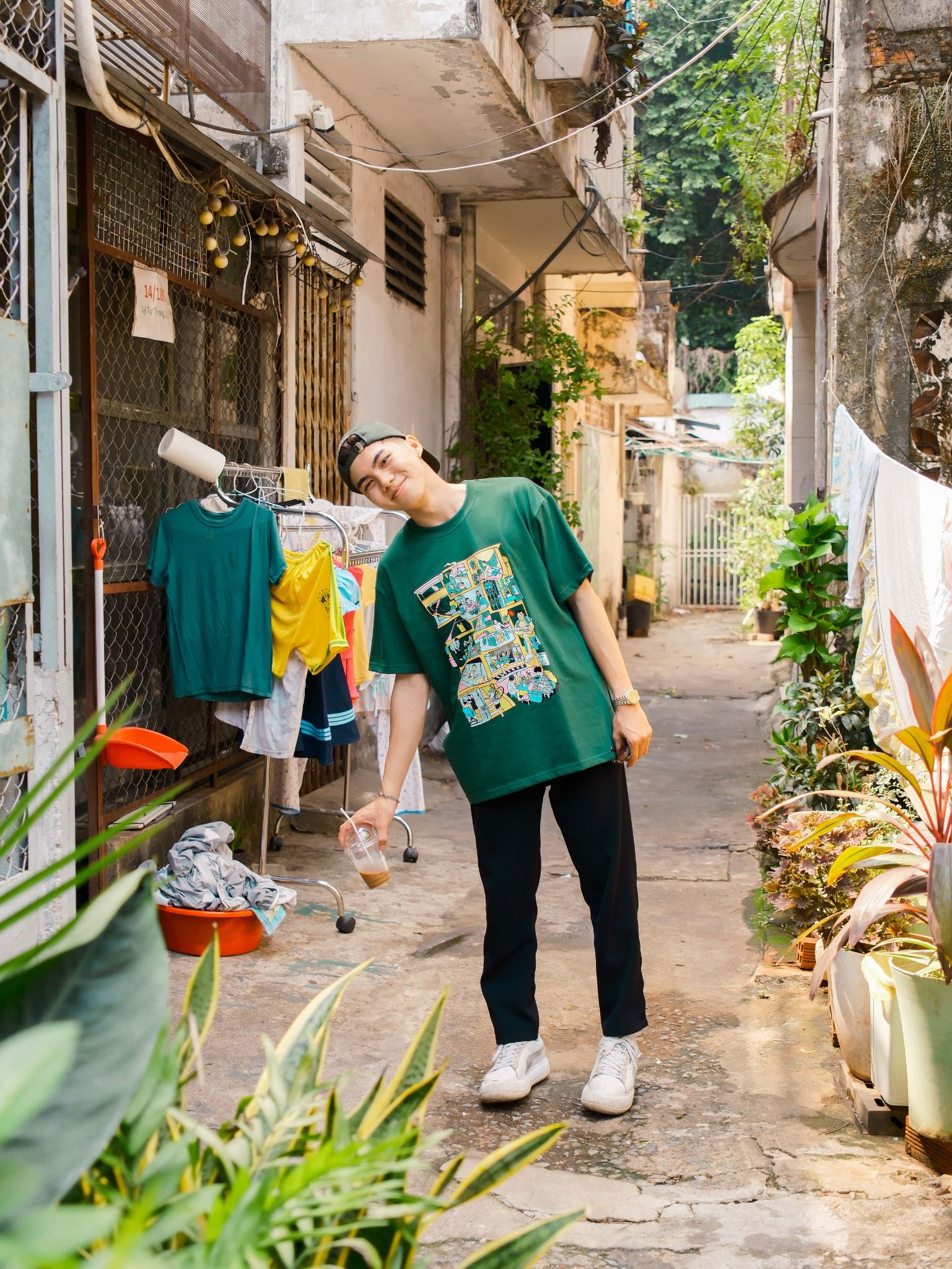 T-shirt Chung cư