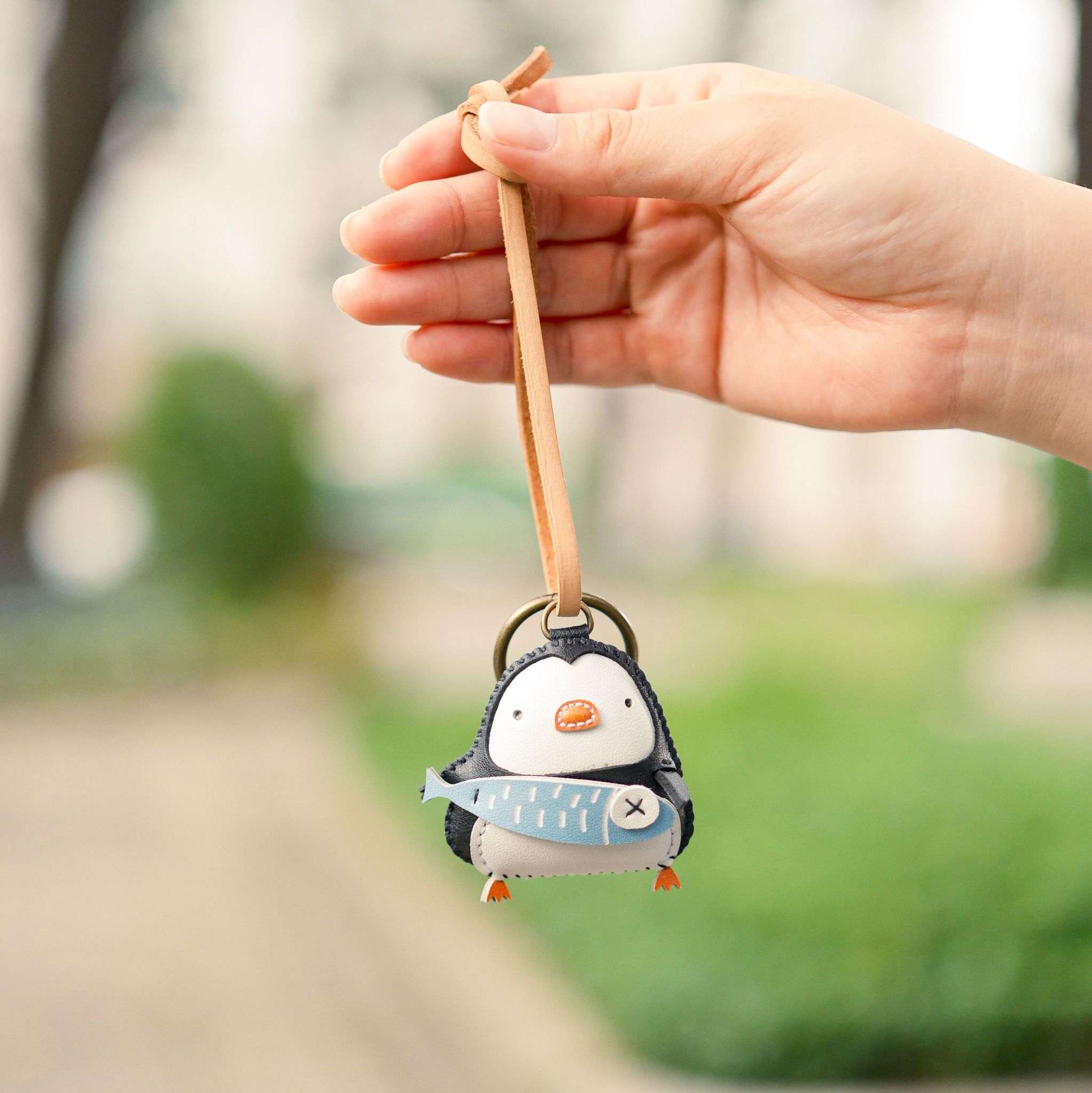 Leather Charm - Động vật Nước 1